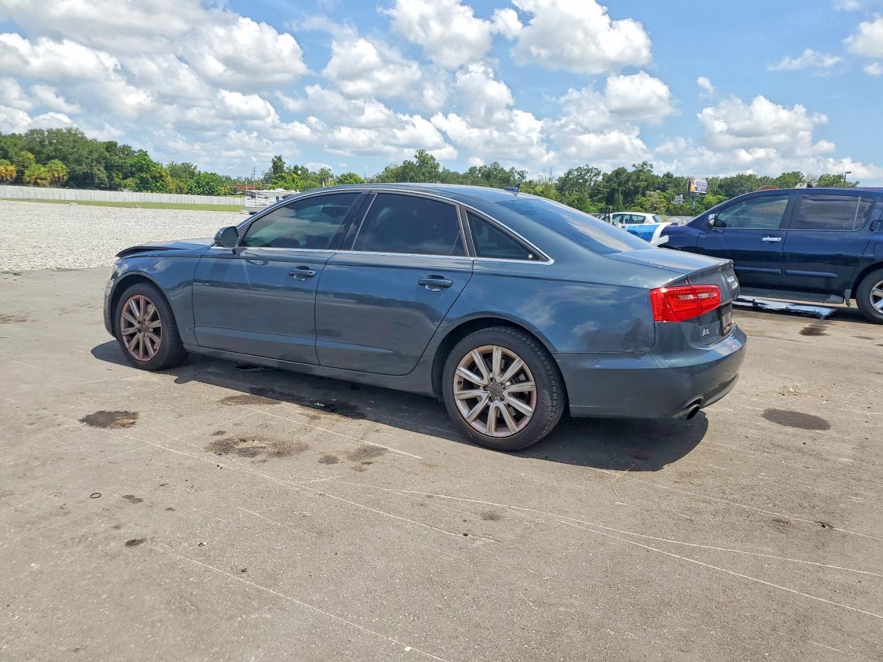 2015 Audi A6 Premium Charcoal vin: WAUCFAFC9FN006407