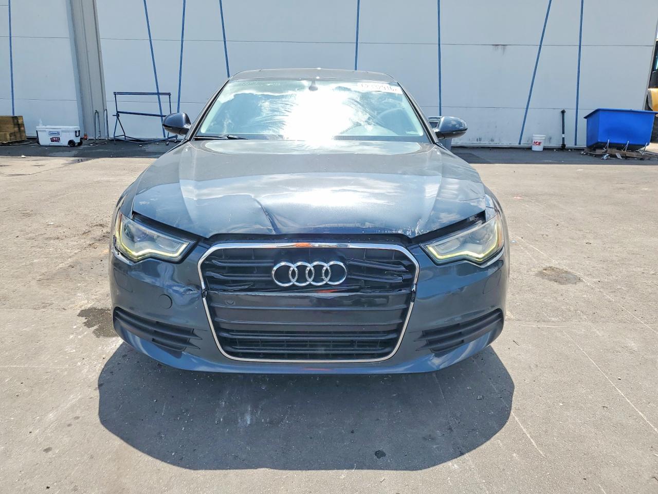 2015 Audi A6 Premium Charcoal vin: WAUCFAFC9FN006407