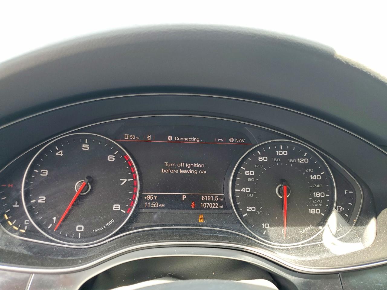 2015 Audi A6 Premium Charcoal vin: WAUCFAFC9FN006407