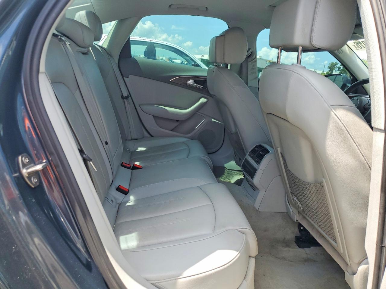 2015 Audi A6 Premium Charcoal vin: WAUCFAFC9FN006407