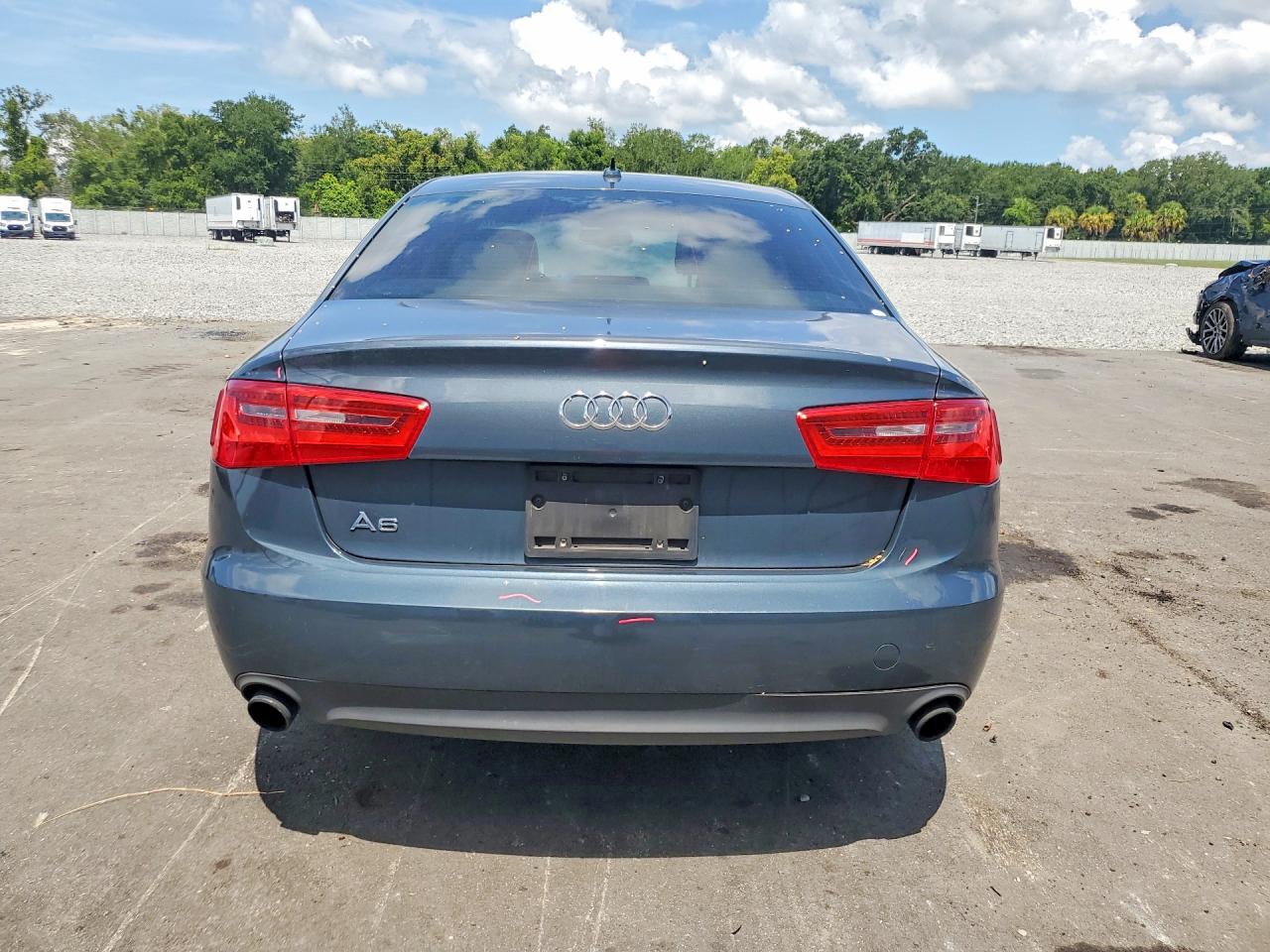 2015 Audi A6 Premium Charcoal vin: WAUCFAFC9FN006407