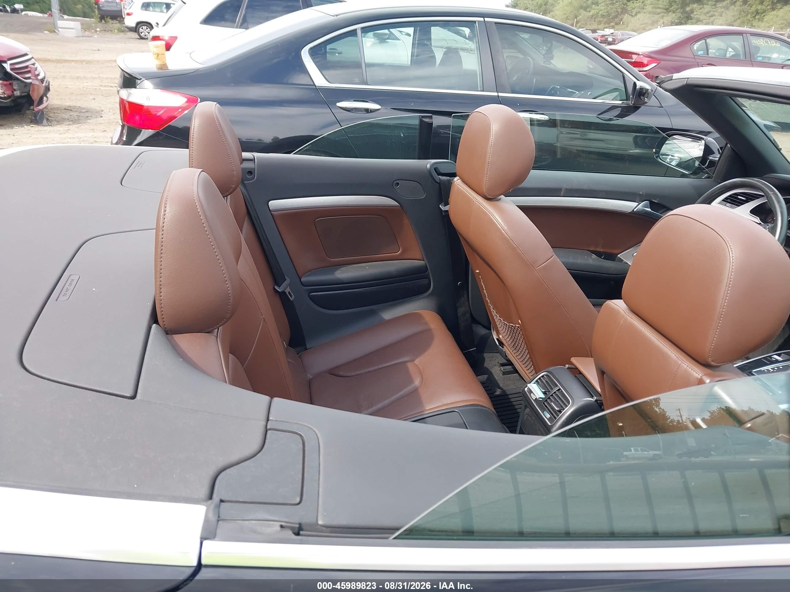 2014 Audi A5 2.0t Premium Black vin: WAUCFAFH0EN001235