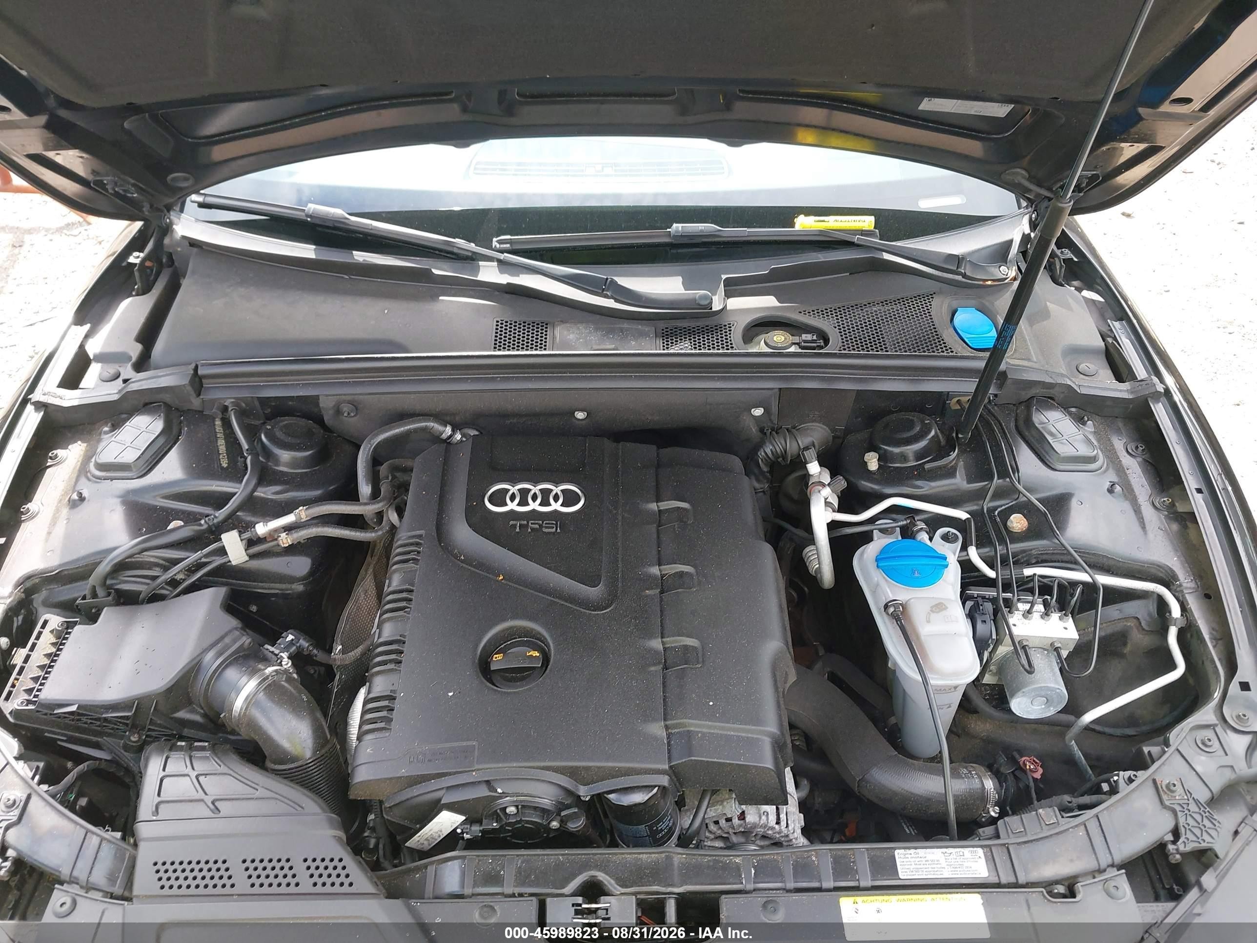 2014 Audi A5 2.0t Premium Black vin: WAUCFAFH0EN001235