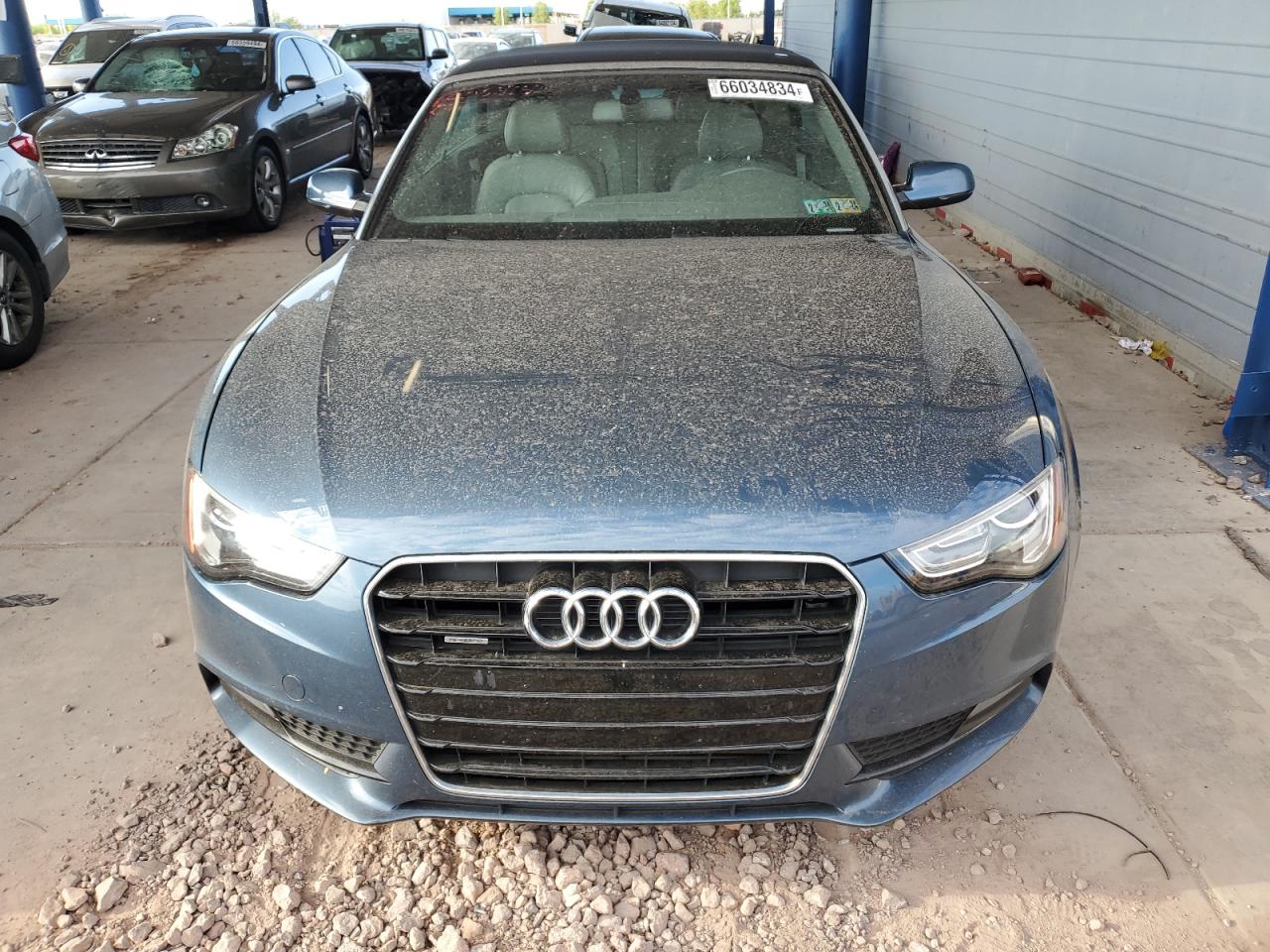 2015 Audi A5 Premium Blue vin: WAUCFAFH1FN006414