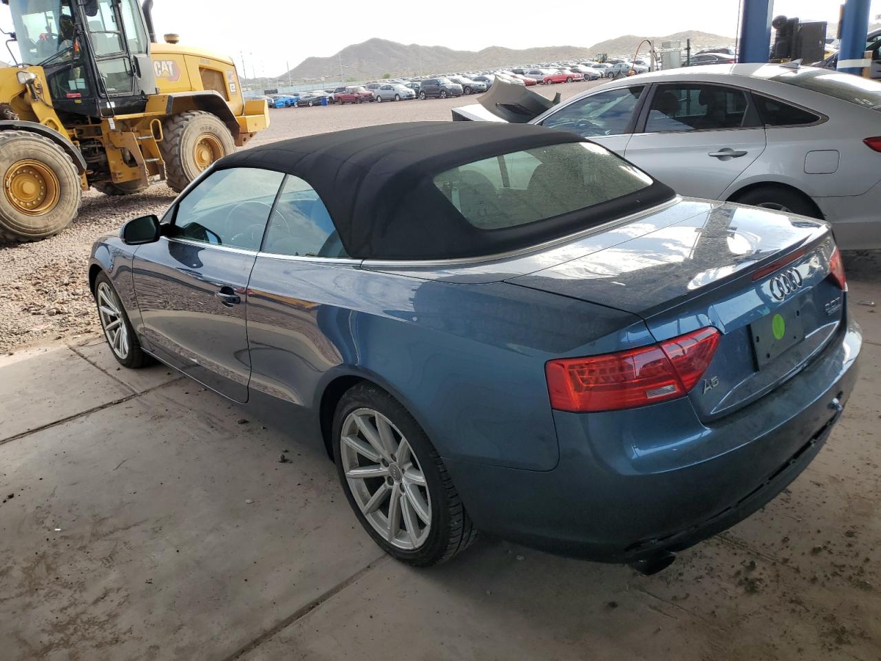 2015 Audi A5 Premium Blue vin: WAUCFAFH1FN006414