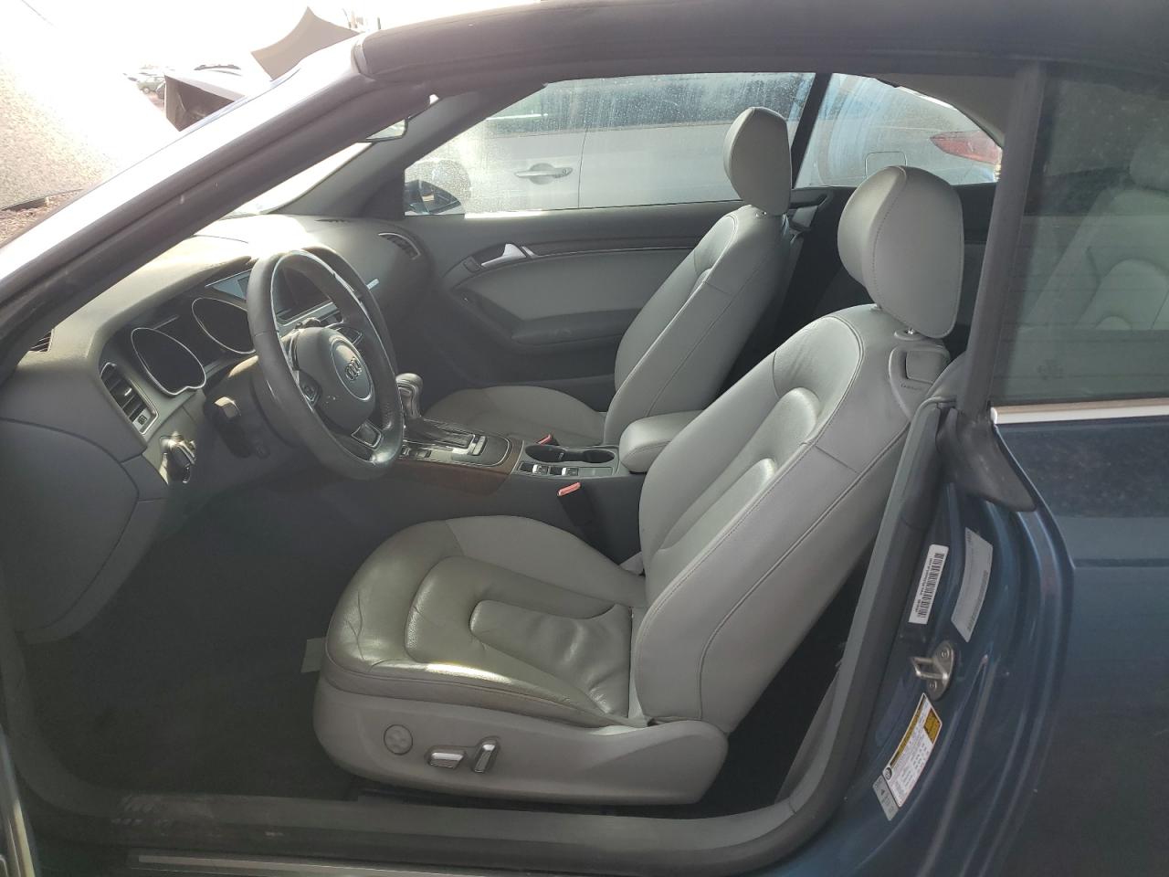 2015 Audi A5 Premium Blue vin: WAUCFAFH1FN006414