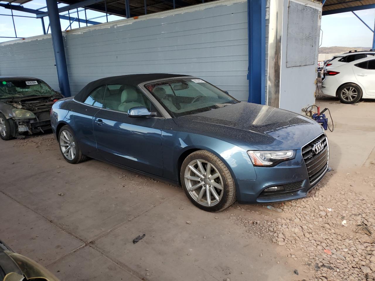 2015 Audi A5 Premium Blue vin: WAUCFAFH1FN006414