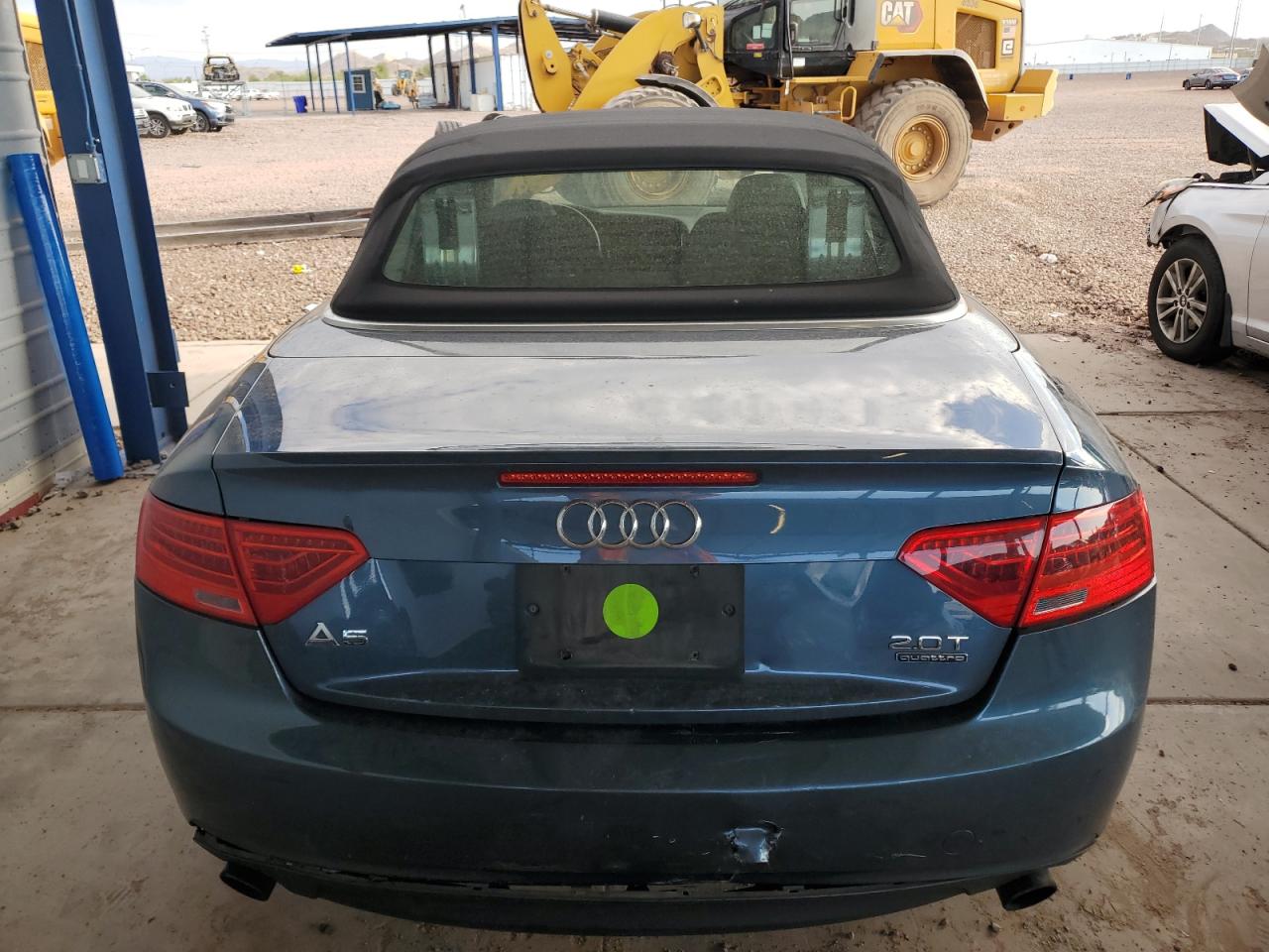 2015 Audi A5 Premium Blue vin: WAUCFAFH1FN006414