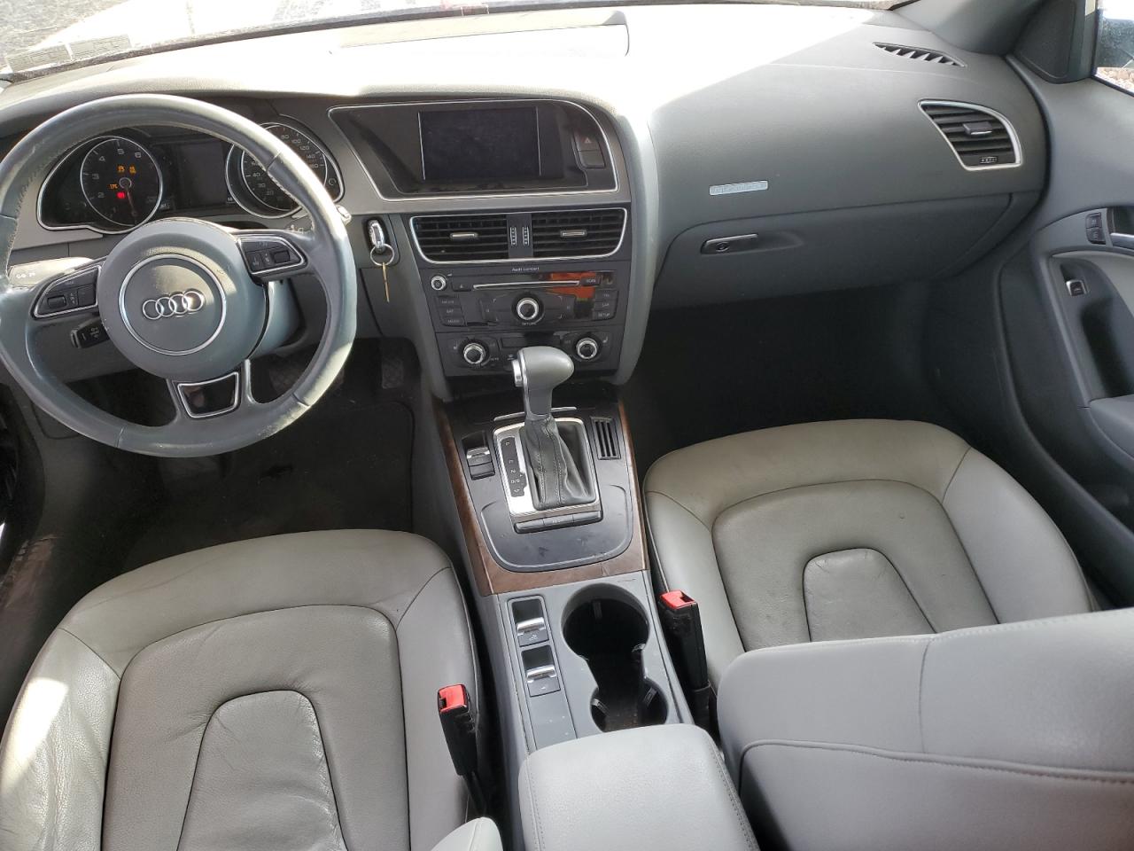 2015 Audi A5 Premium Blue vin: WAUCFAFH1FN006414