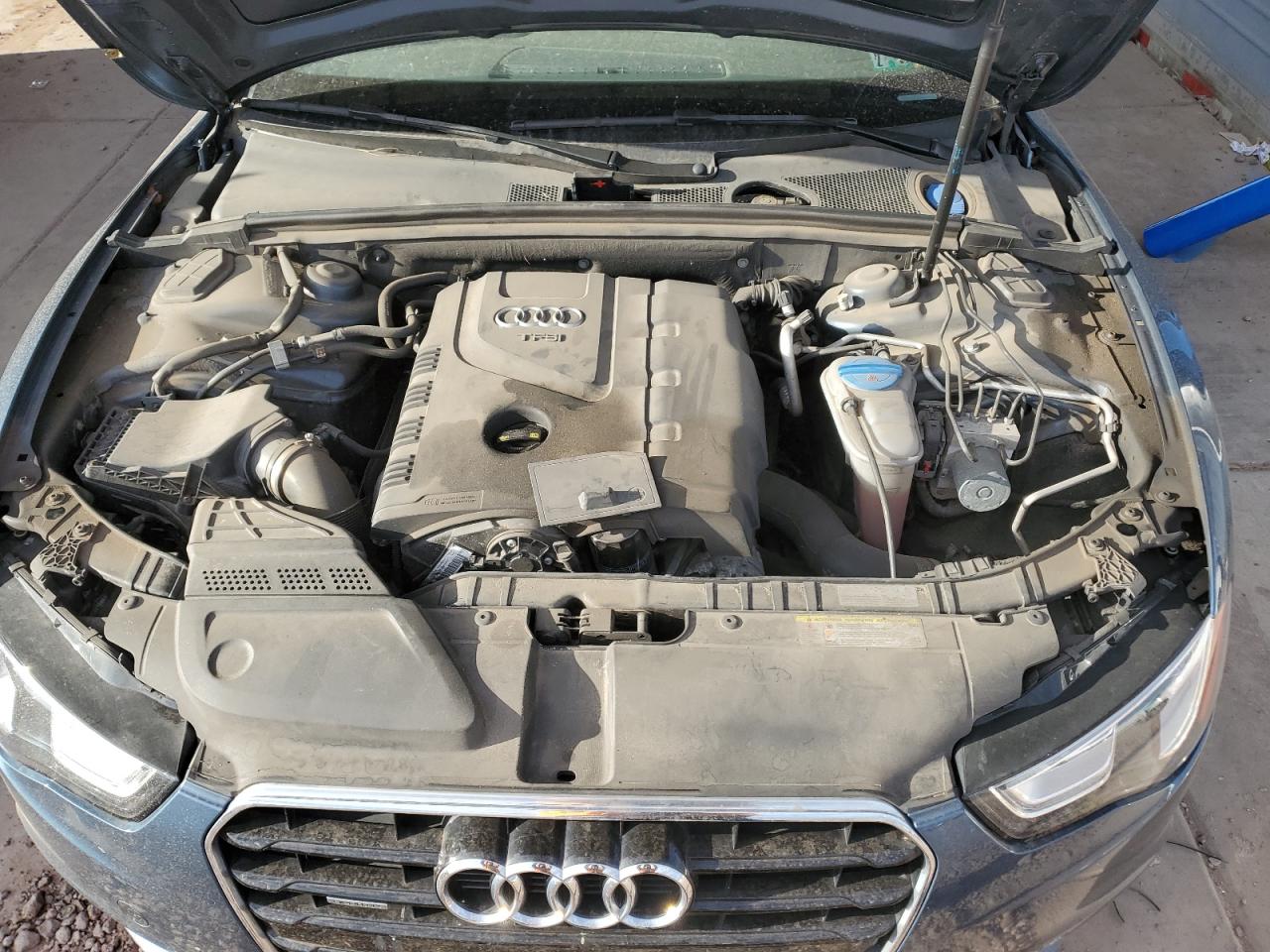 2015 Audi A5 Premium Blue vin: WAUCFAFH1FN006414