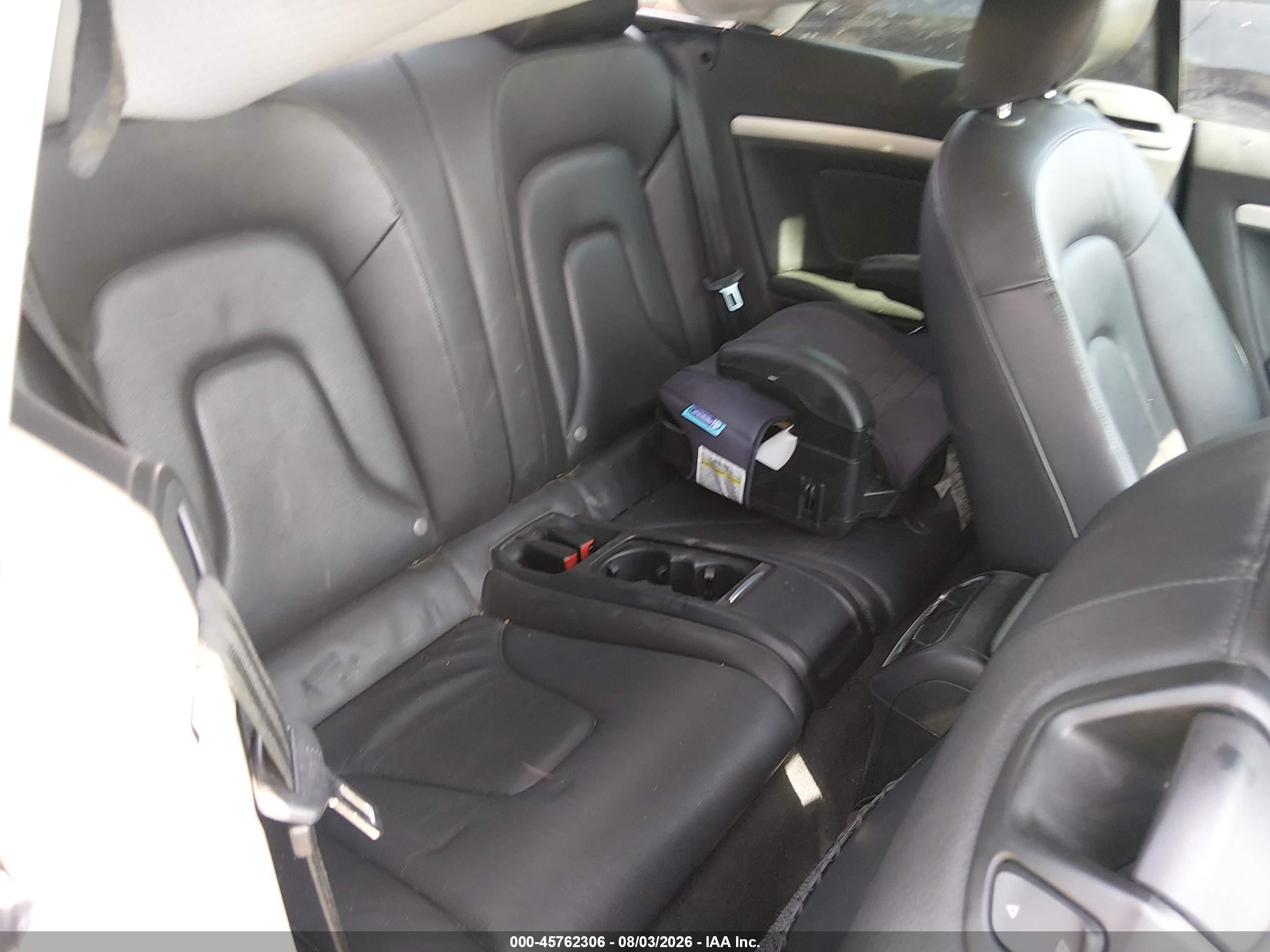 2014 Audi A5 2.0t Premium Black vin: WAUCFAFH2EN002452