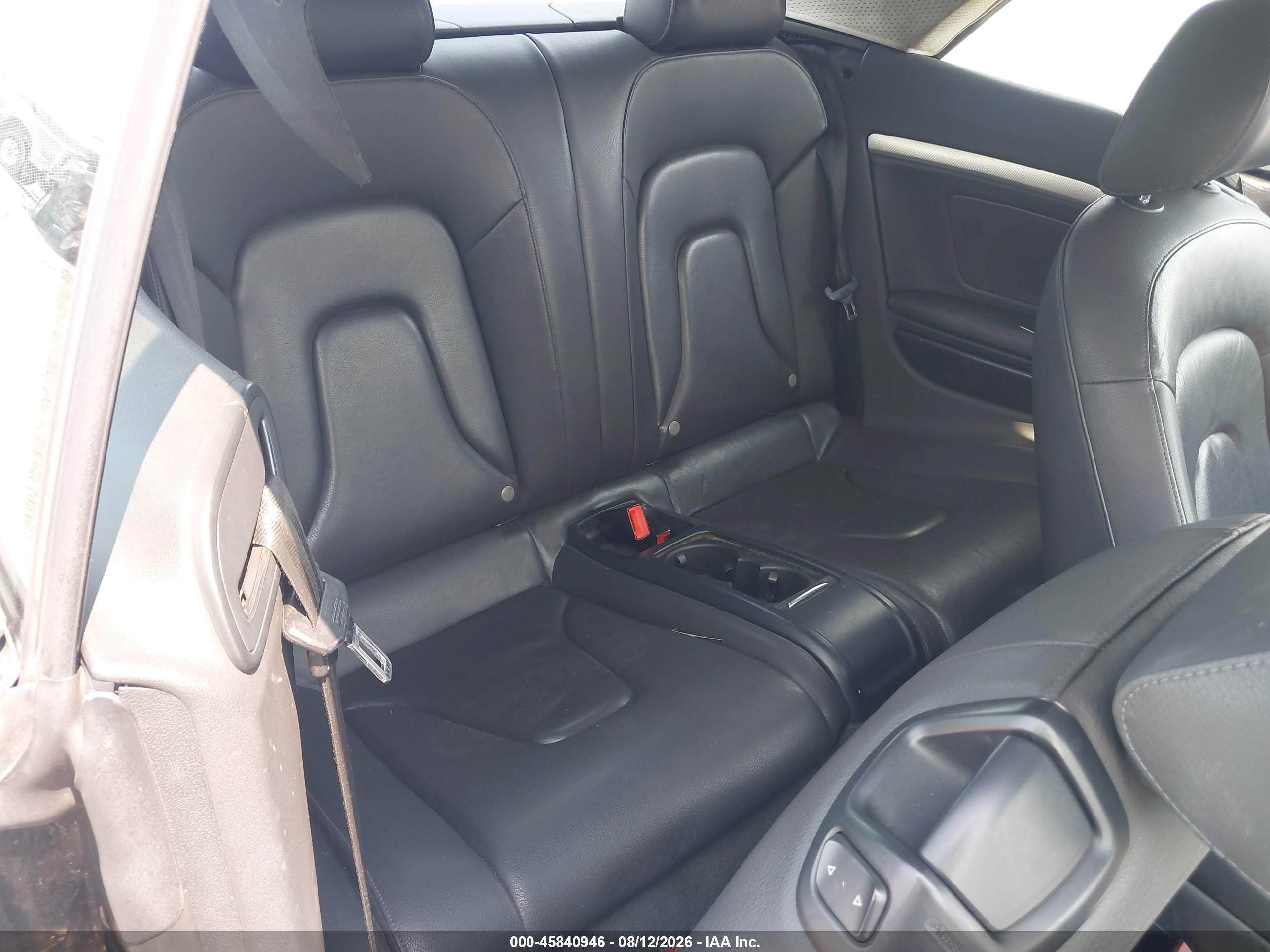 2014 Audi A5 2.0t Premium Black vin: WAUCFAFH2EN007294