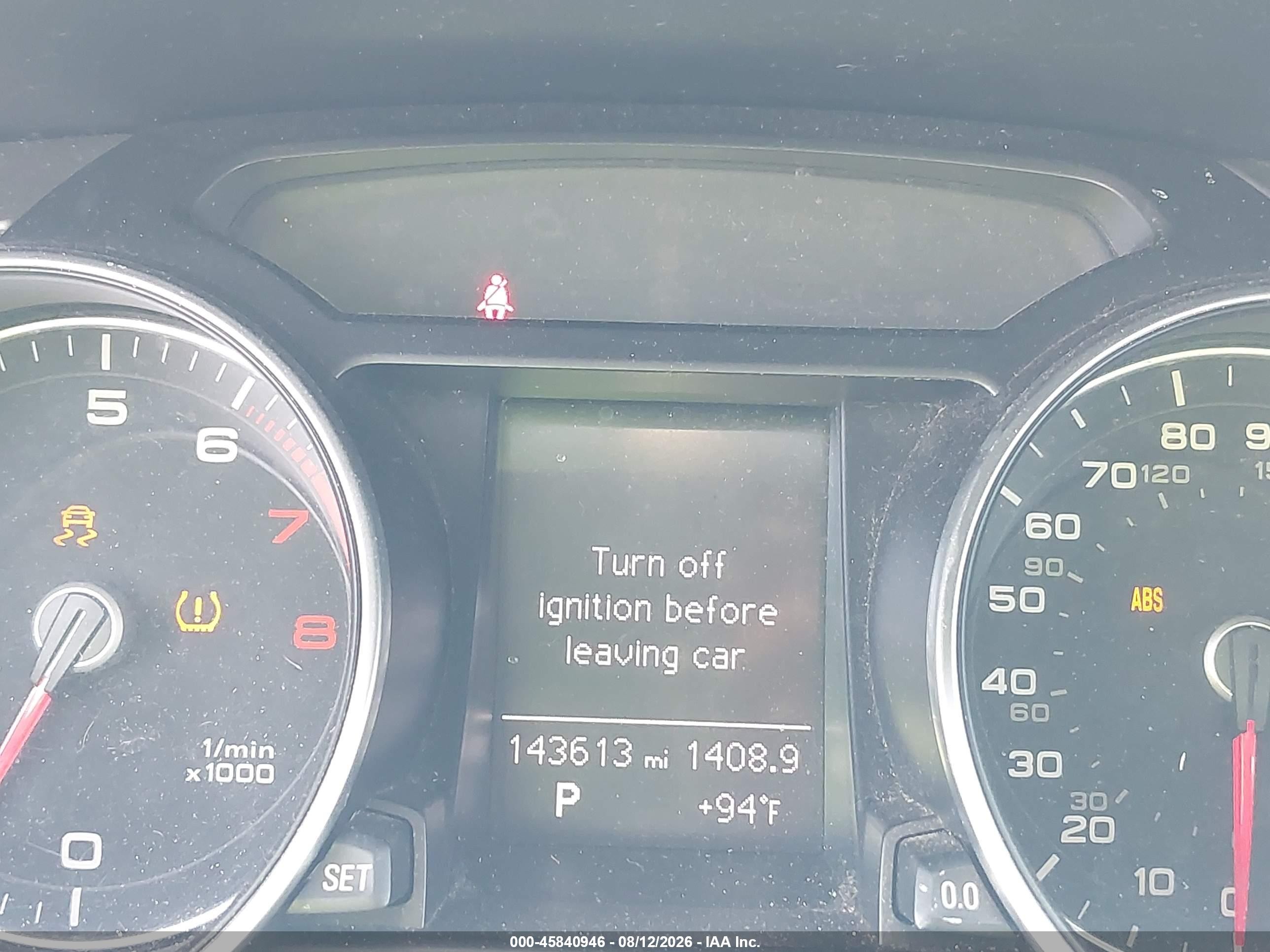 2014 Audi A5 2.0t Premium Black vin: WAUCFAFH2EN007294