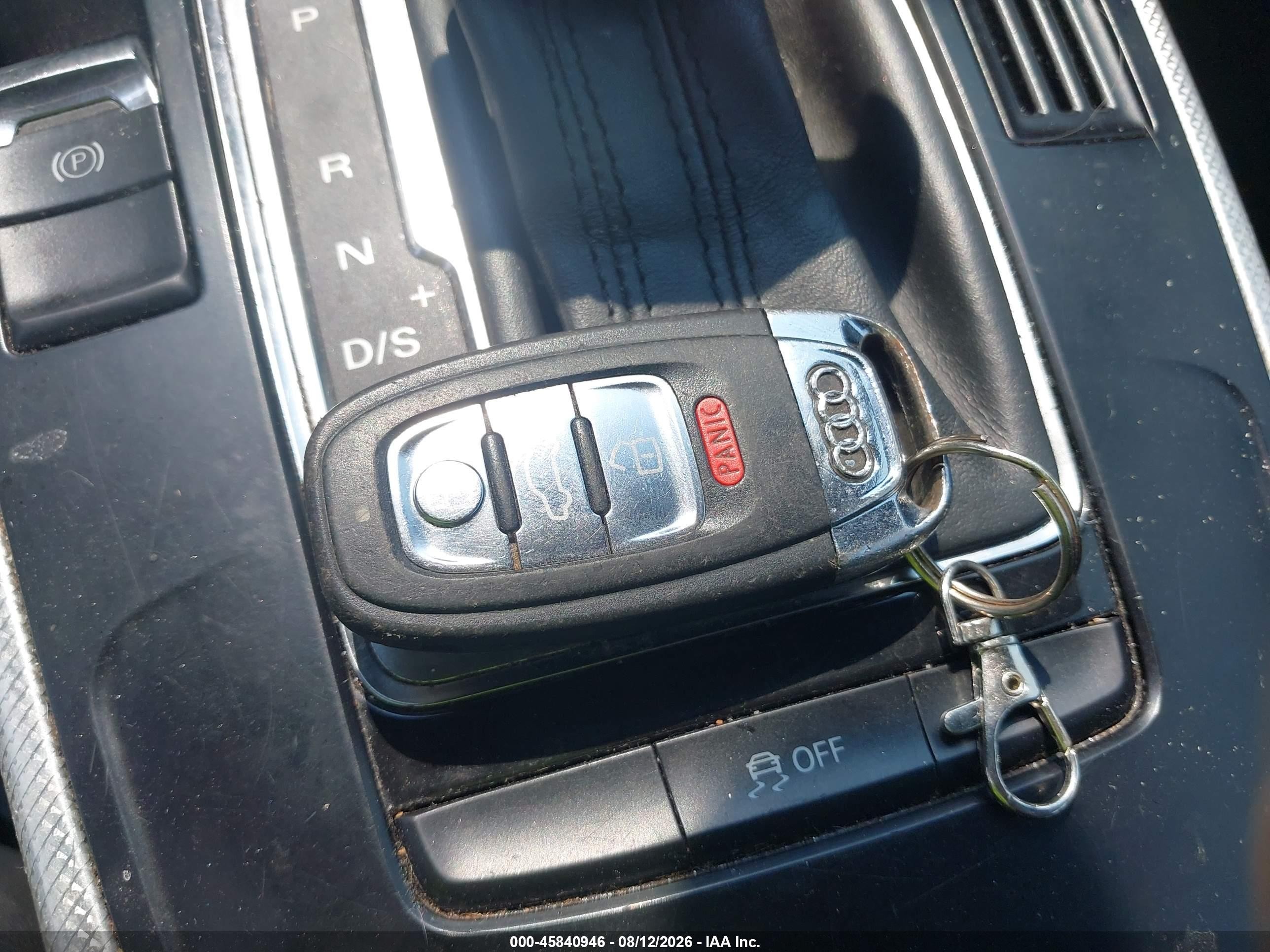 2014 Audi A5 2.0t Premium Black vin: WAUCFAFH2EN007294