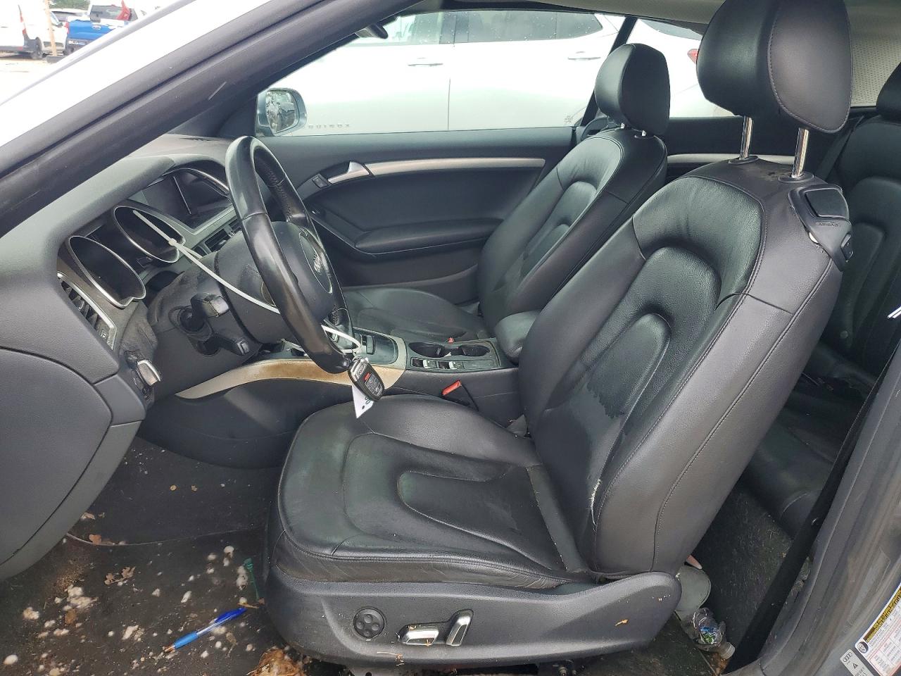 2014 Audi A5 Premium Gray vin: WAUCFAFH4EN005076