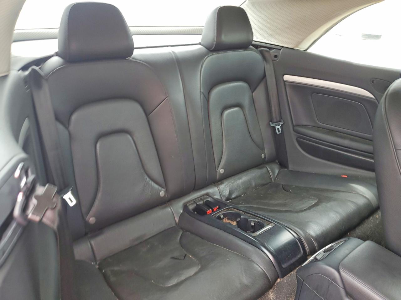 2014 Audi A5 Premium Gray vin: WAUCFAFH4EN005076