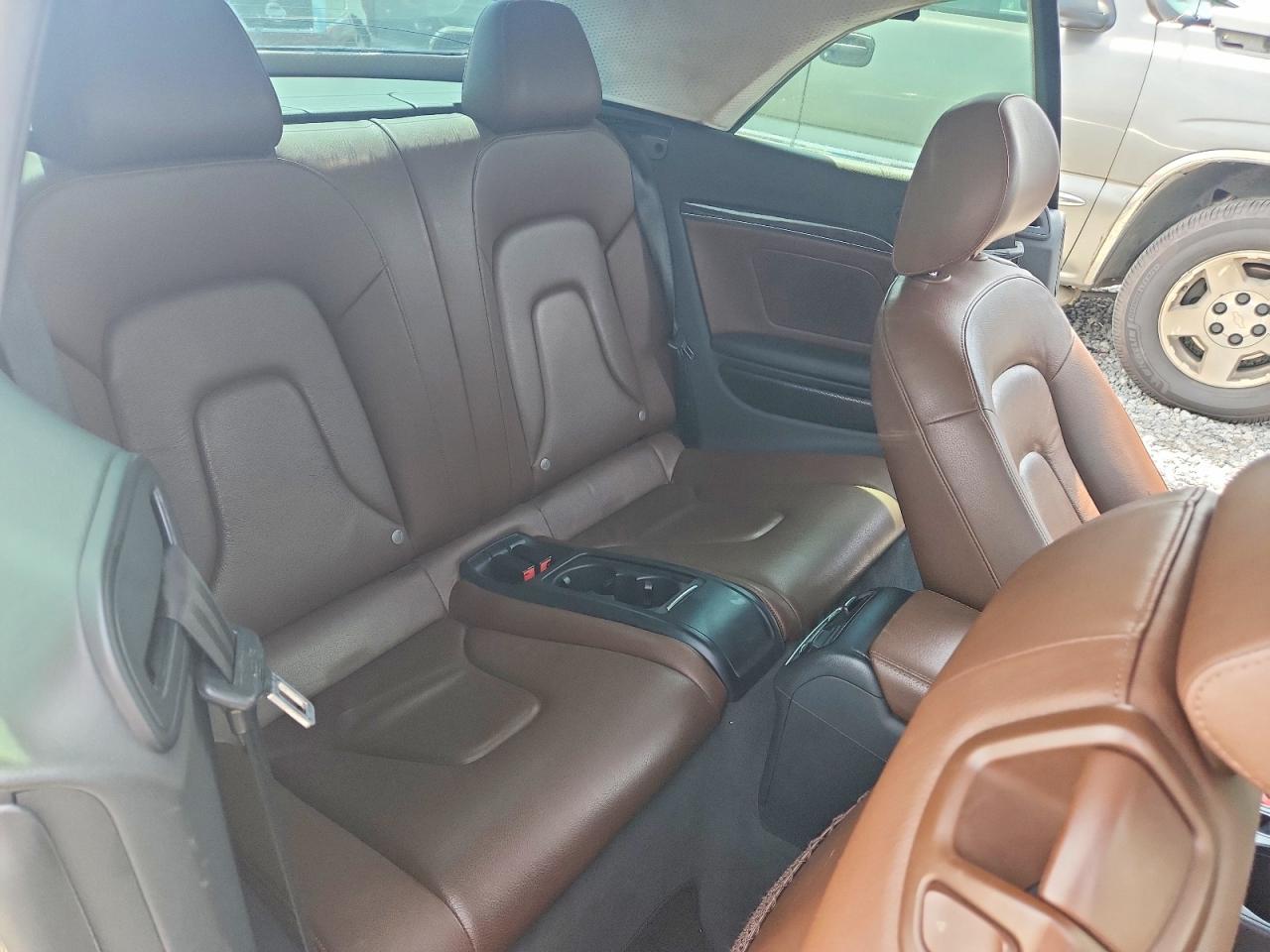 2015 Audi A5 Premium Brown vin: WAUCFAFH6FN002004