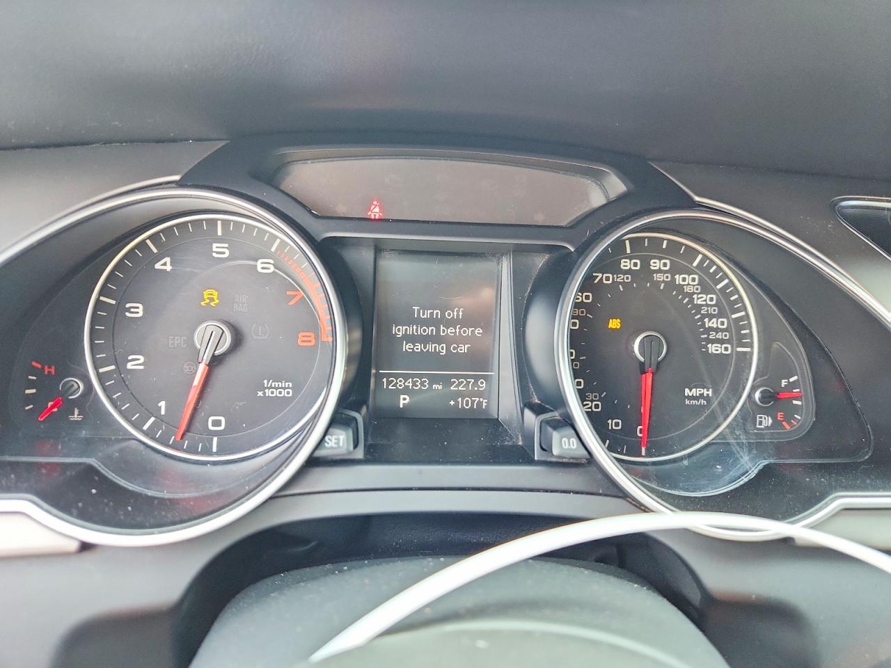 2015 Audi A5 Premium Brown vin: WAUCFAFH6FN002004