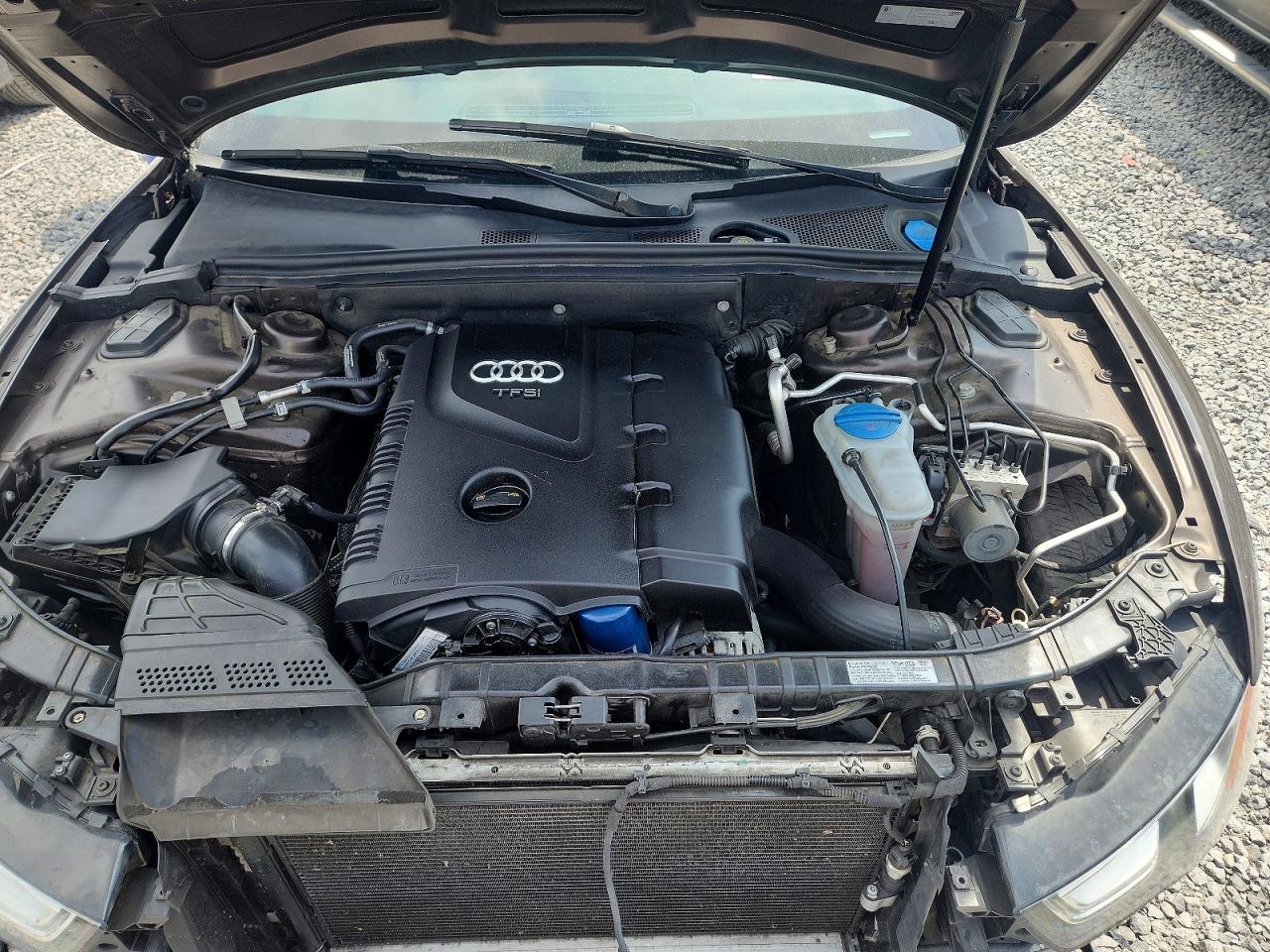 2015 Audi A5 Premium Brown vin: WAUCFAFH6FN002004