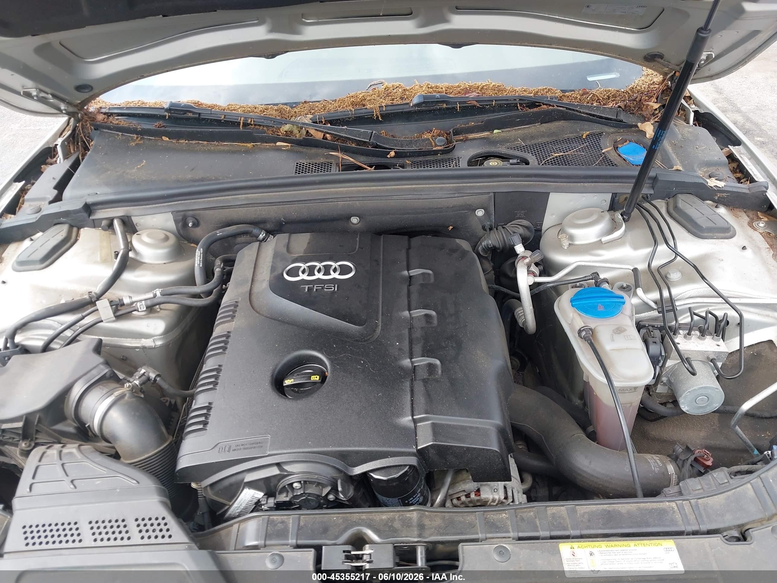 2015 Audi A5 2.0t Premium Silver vin: WAUCFAFH6FN003699