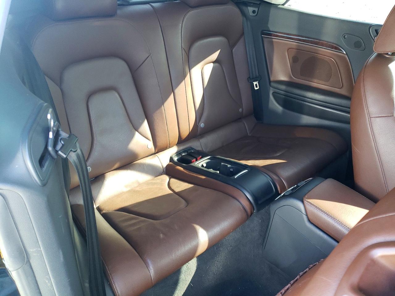 2014 Audi A5 Premium Black vin: WAUCFAFH7EN005489