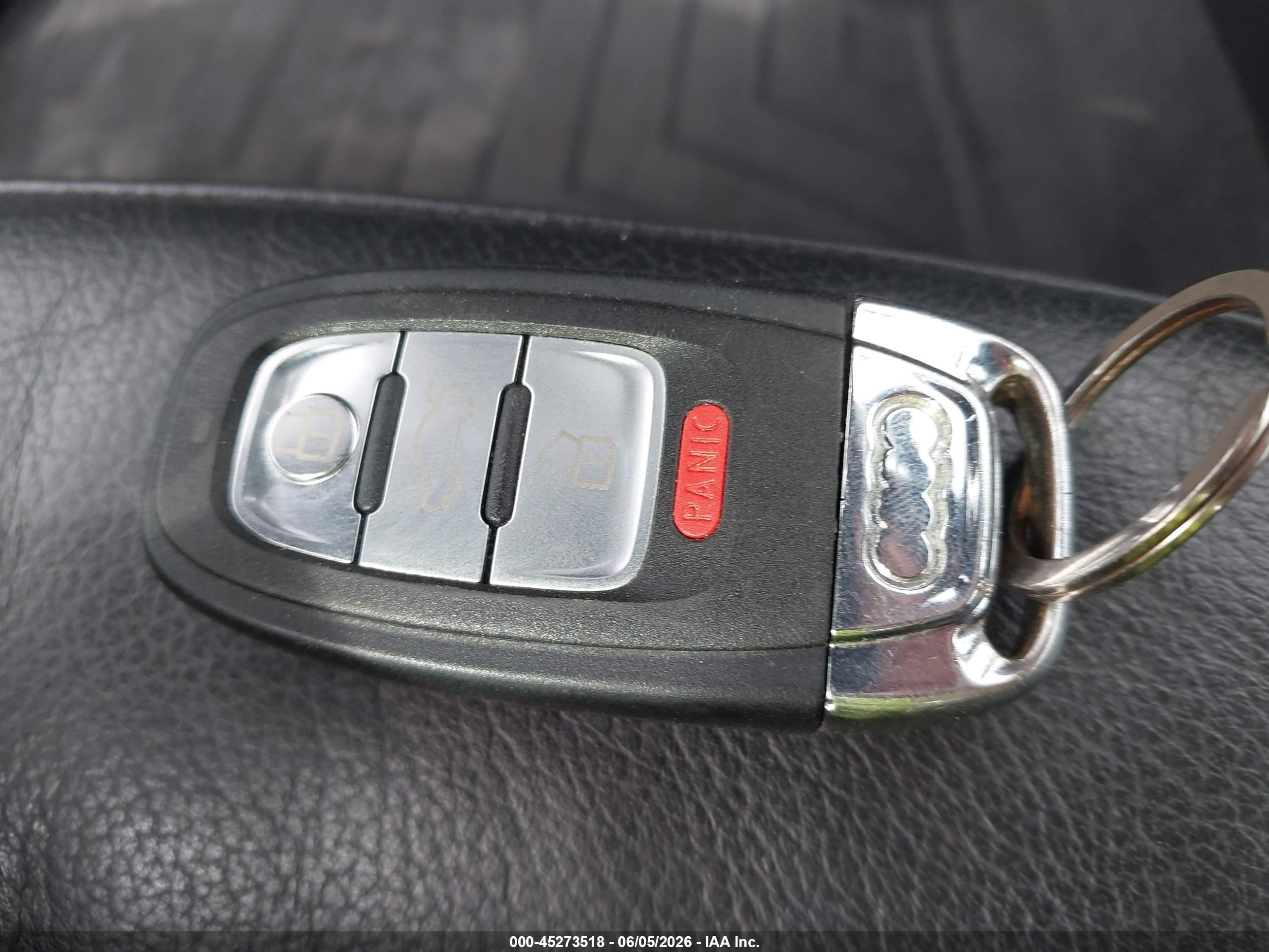 2013 Audi A5 2.0t Premium Gray vin: WAUCFAFH9DN004715