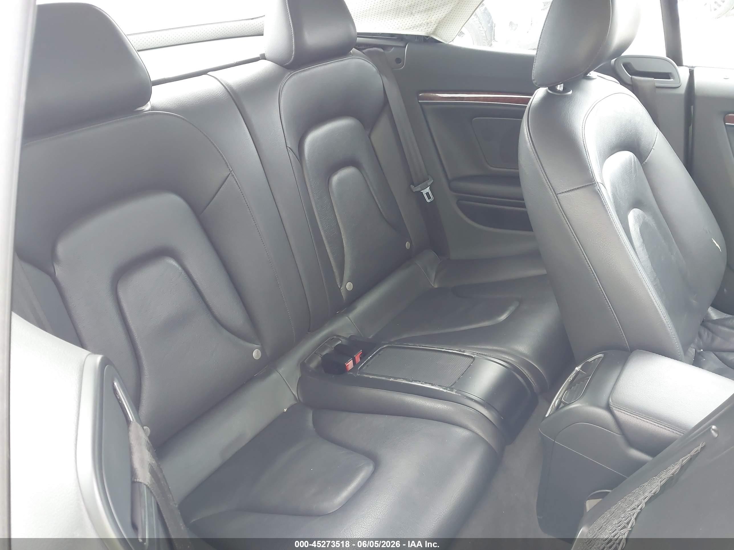 2013 Audi A5 2.0t Premium Gray vin: WAUCFAFH9DN004715