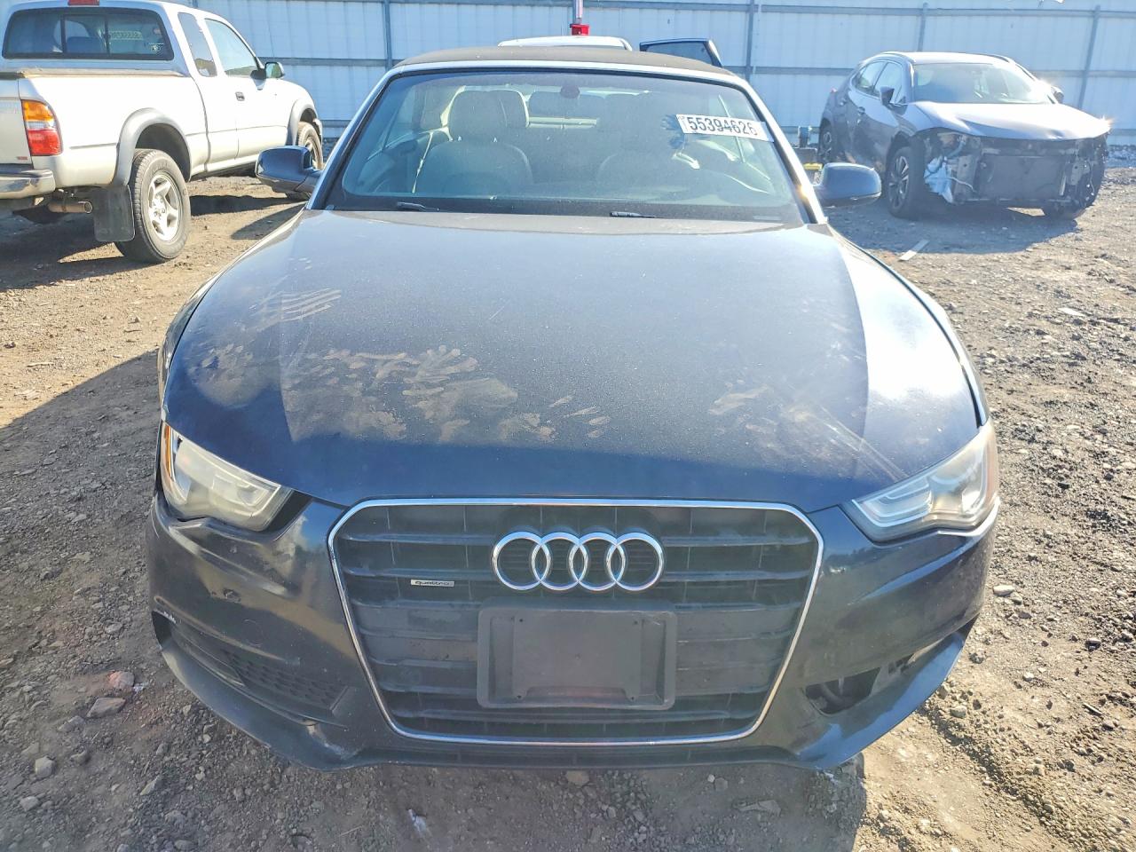 2013 Audi A5 Premium Черный vin: WAUCFAFH9DN005721