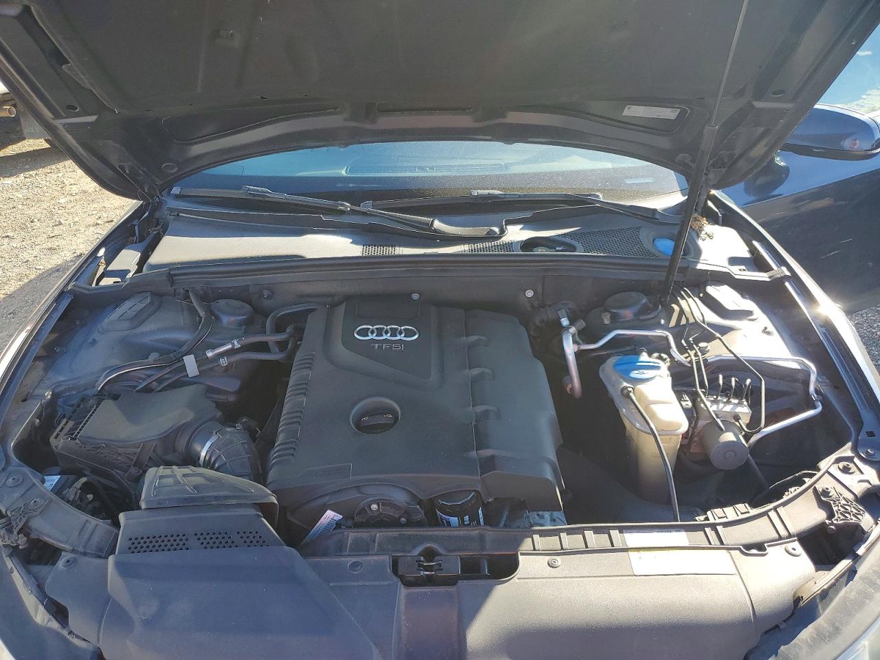 2013 Audi A5 Premium Черный vin: WAUCFAFH9DN005721