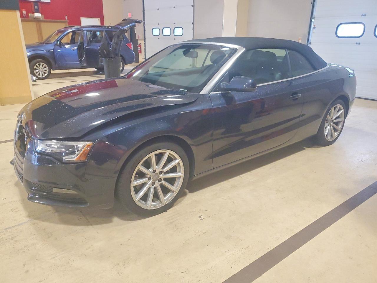 2015 Audi A5 Premium Black vin: WAUCFAFHXFN006413