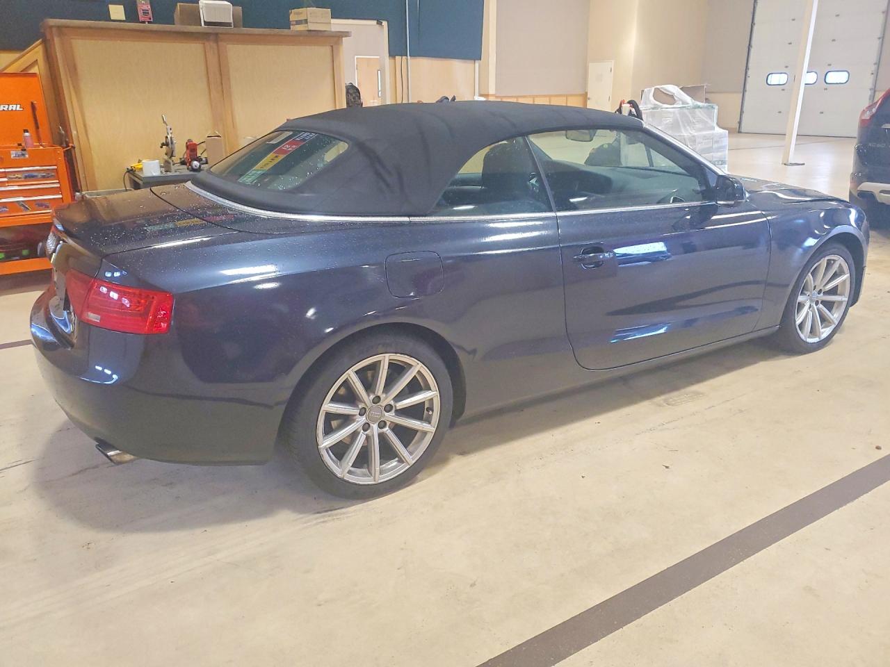2015 Audi A5 Premium Black vin: WAUCFAFHXFN006413