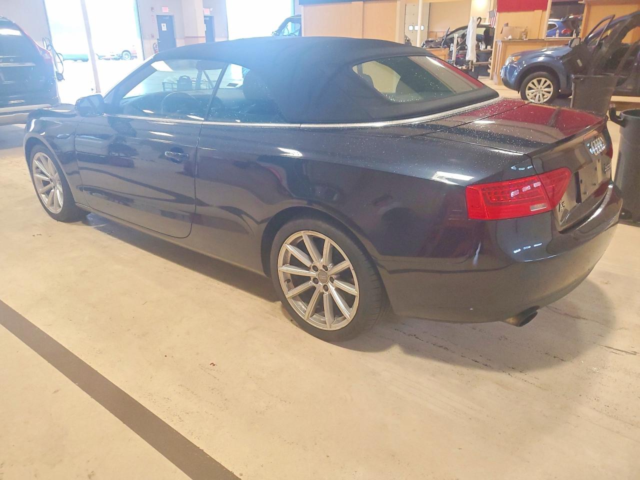 2015 Audi A5 Premium Black vin: WAUCFAFHXFN006413