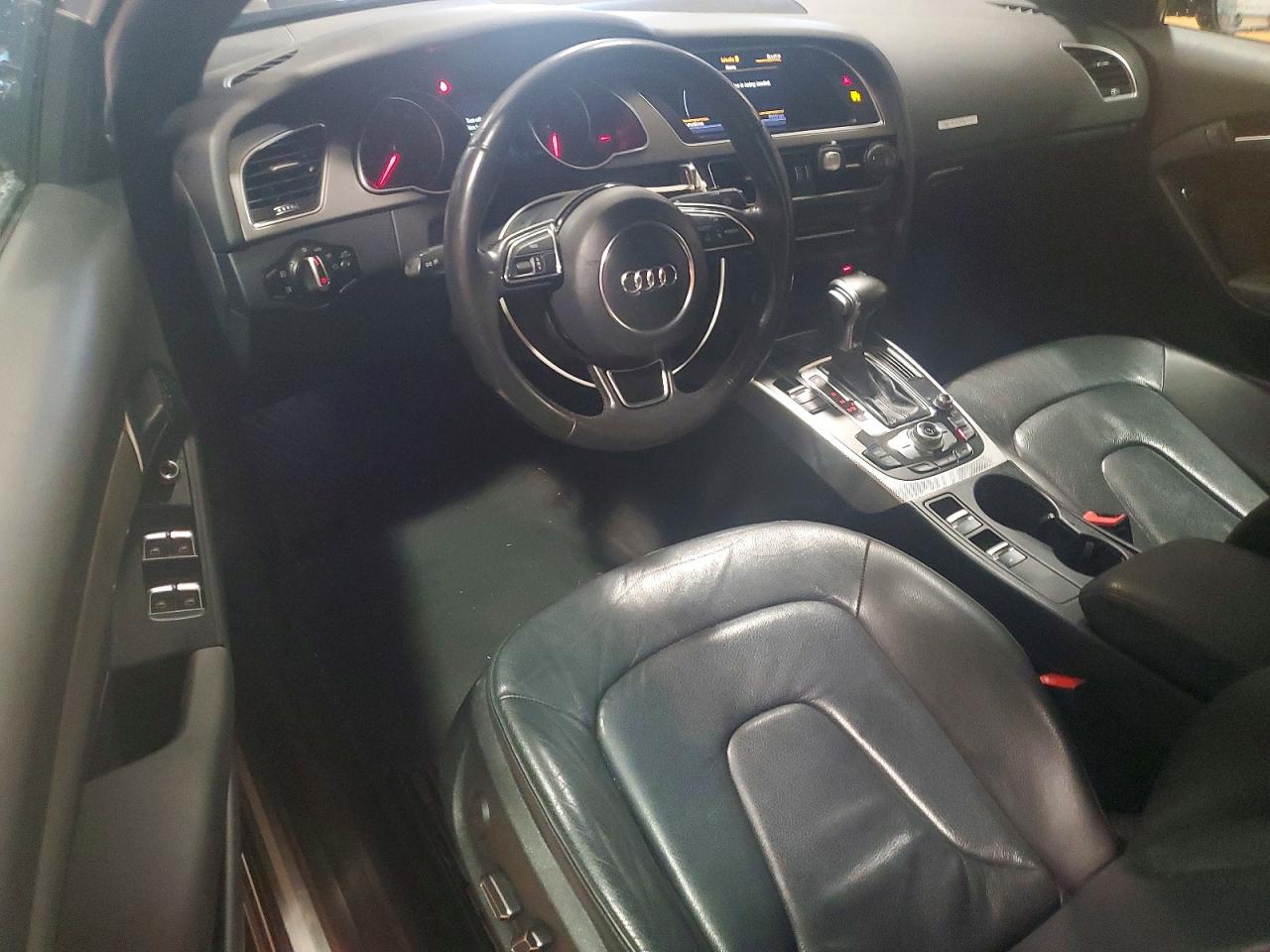 2015 Audi A5 Premium Black vin: WAUCFAFHXFN006413