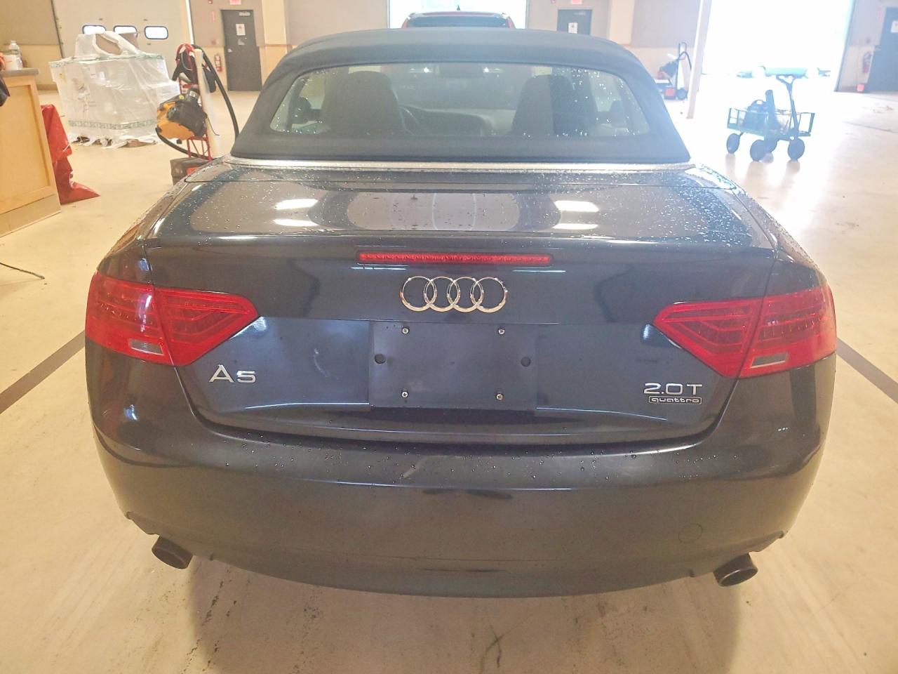 2015 Audi A5 Premium Black vin: WAUCFAFHXFN006413