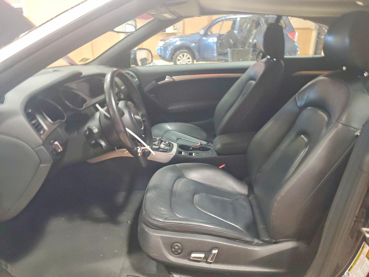 2015 Audi A5 Premium Black vin: WAUCFAFHXFN006413