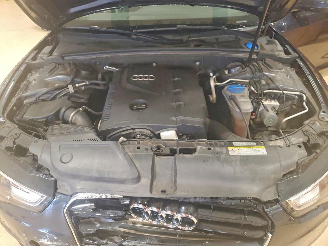2015 Audi A5 Premium Black vin: WAUCFAFHXFN006413