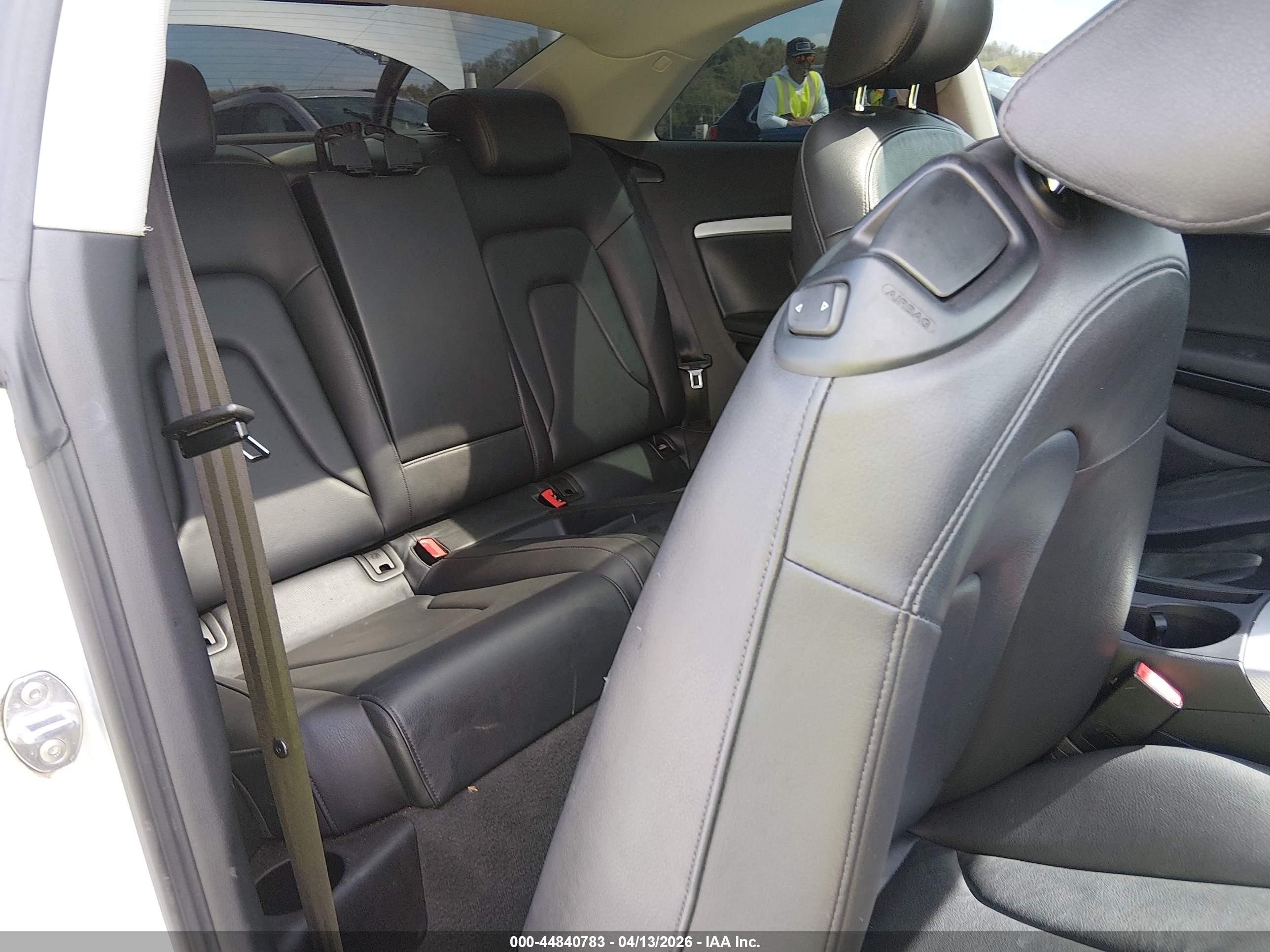 2012 Audi A5 2.0t Premium Silver vin: WAUCFAFR0CA002849