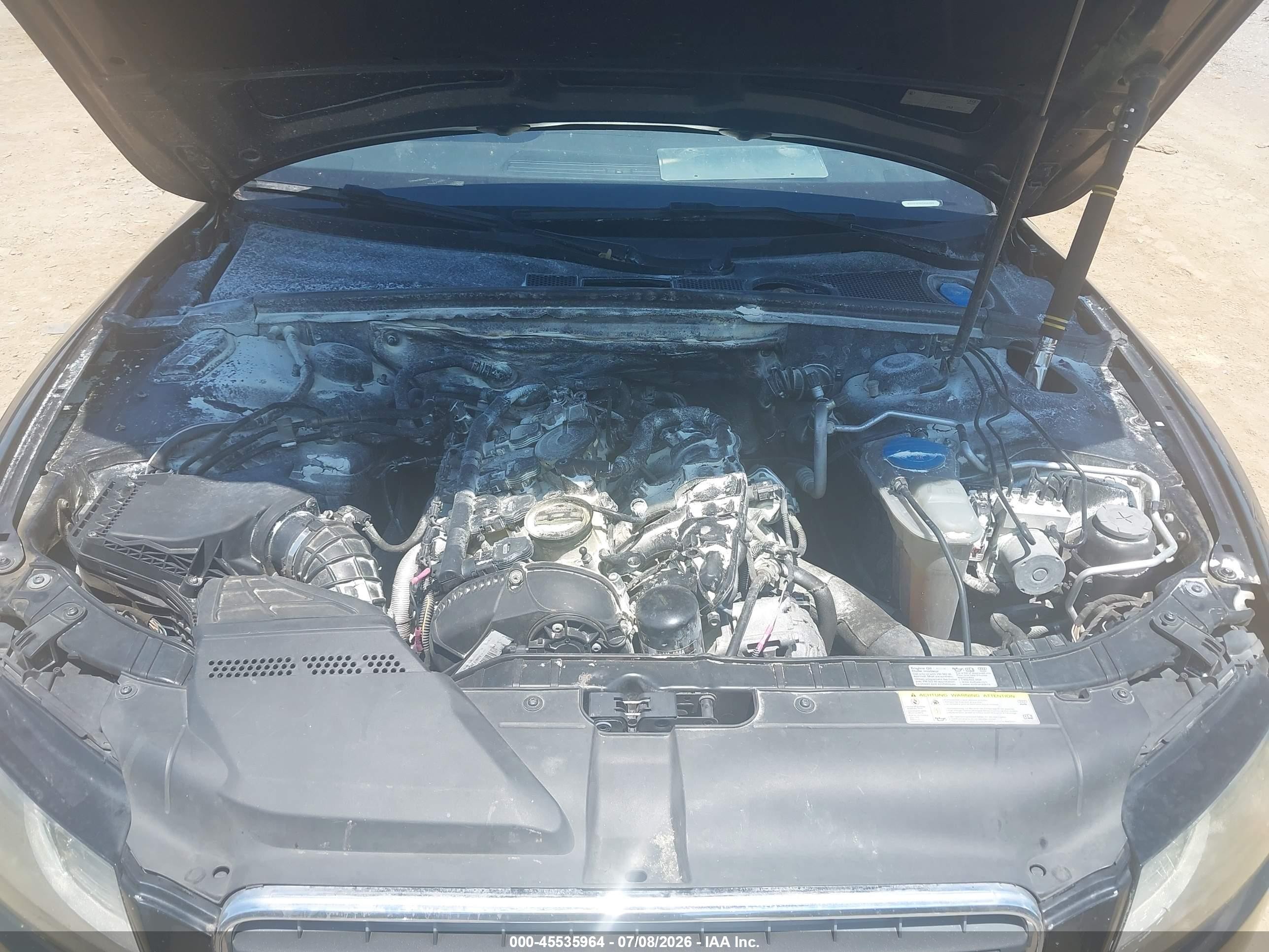 2012 Audi A5 2.0t Premium Black vin: WAUCFAFR0CA044969