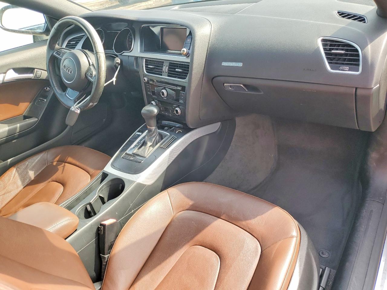 2014 Audi A5 Premium Gray vin: WAUCFAFR0EA009027