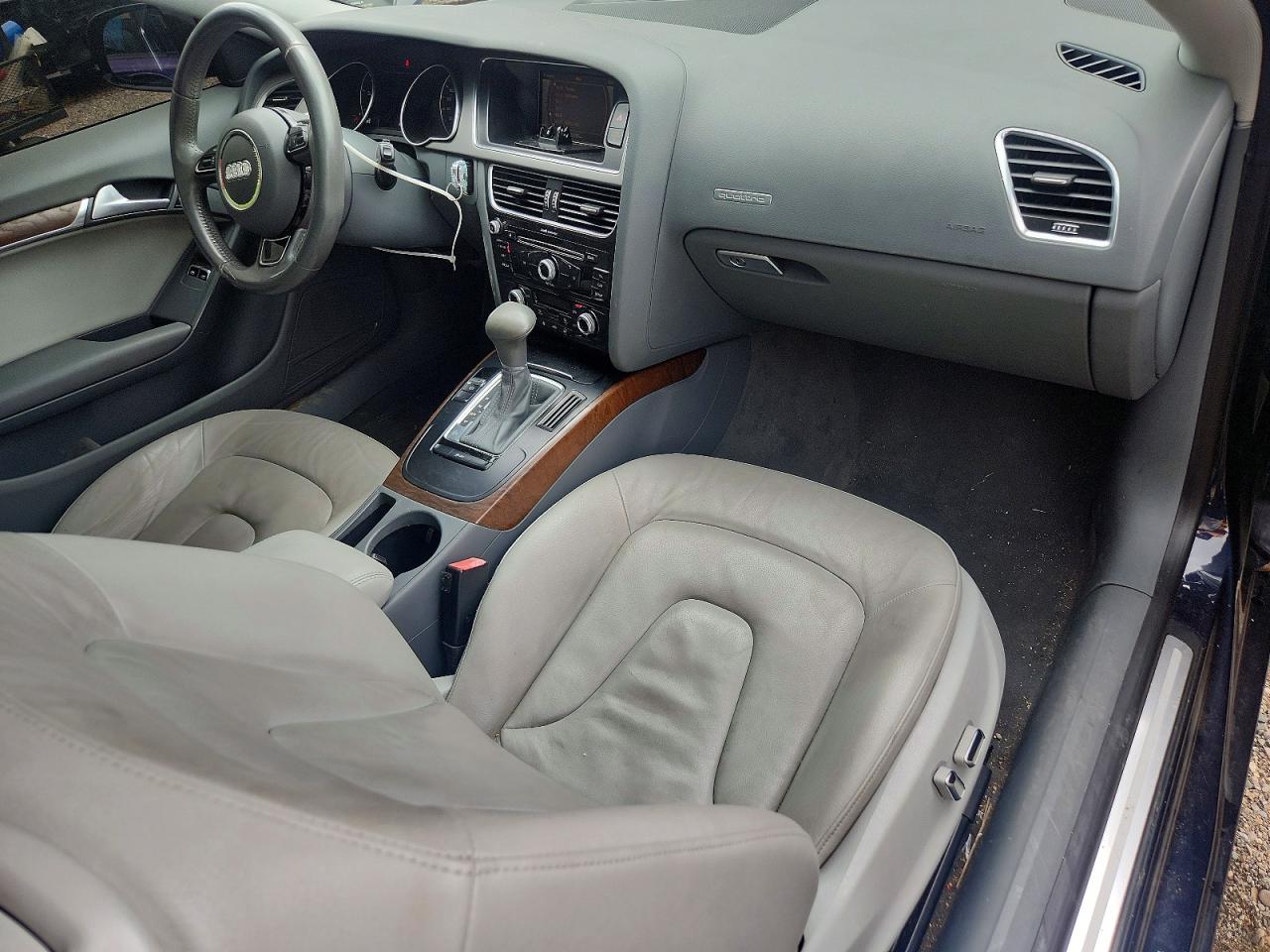 2014 Audi A5 Premium Blue vin: WAUCFAFR0EA067056