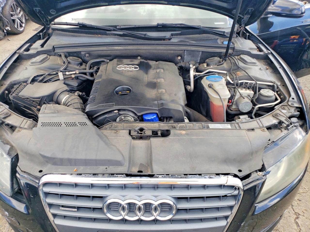2010 Audi A5 Premium Black vin: WAUCFAFR1AA052284