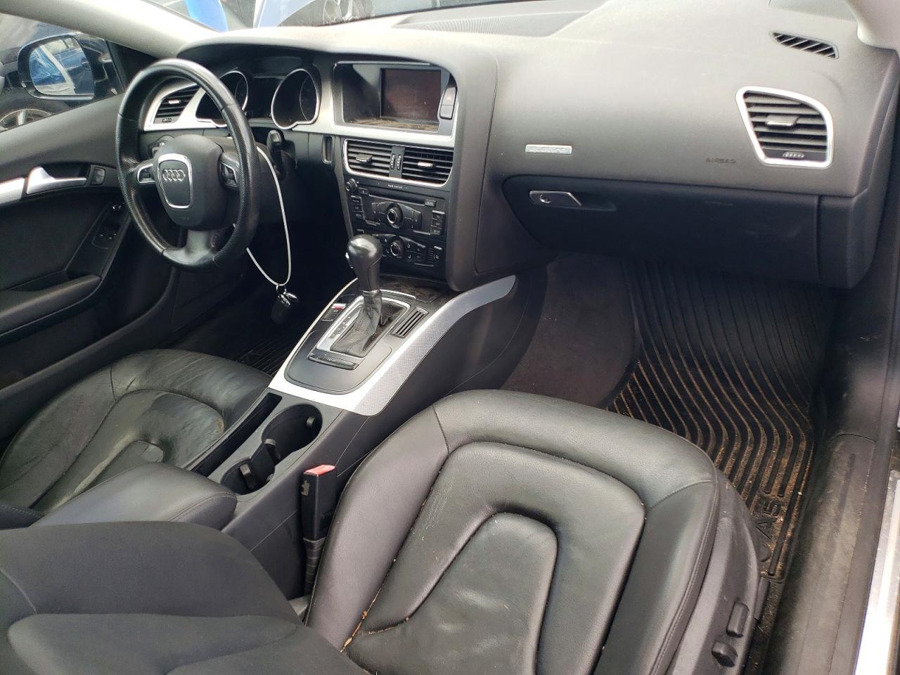 2010 Audi A5 Premium Black vin: WAUCFAFR1AA052284