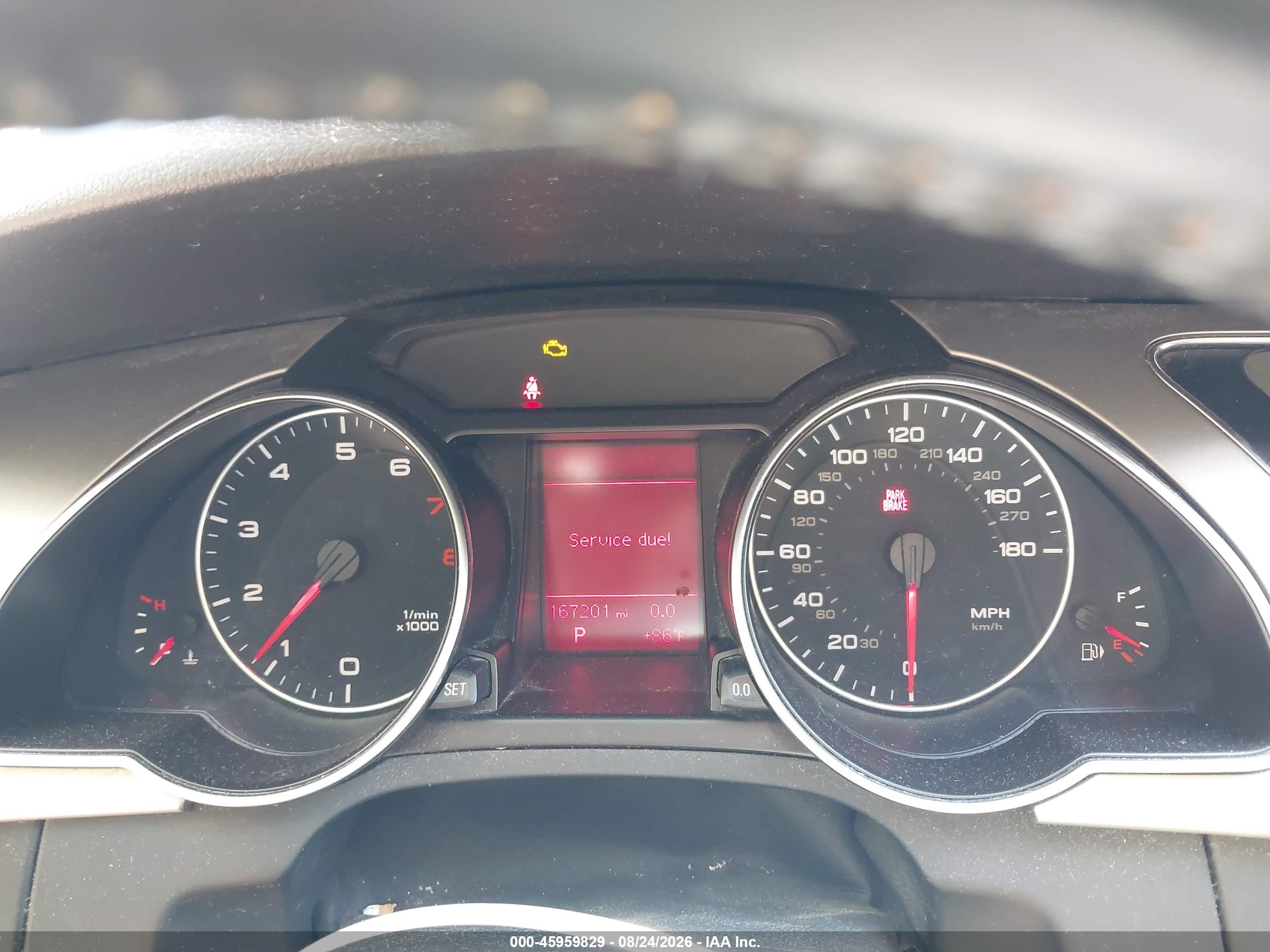 2011 Audi A5 Premium Gray vin: WAUCFAFR1BA030268