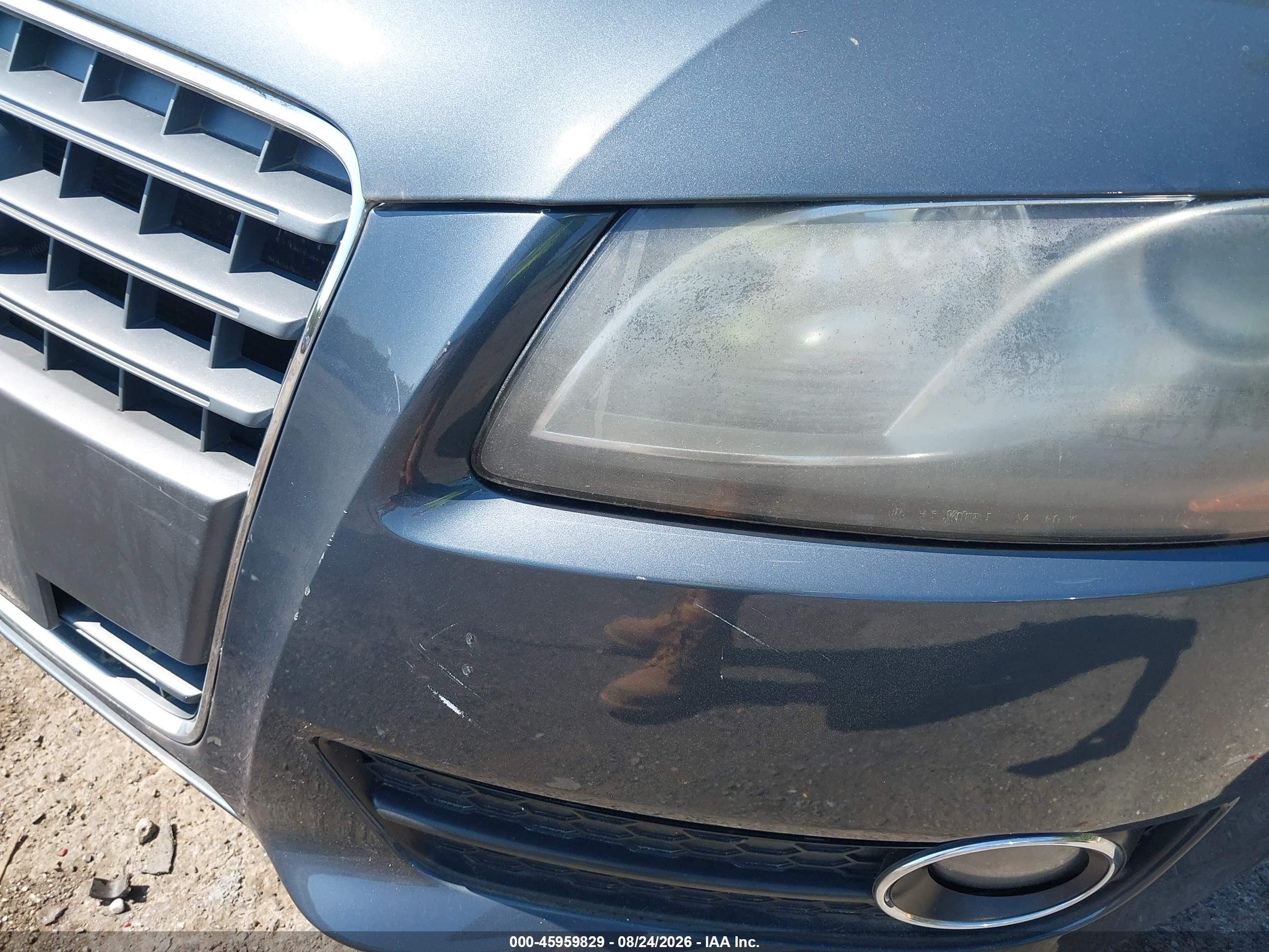 2011 Audi A5 Premium Gray vin: WAUCFAFR1BA030268