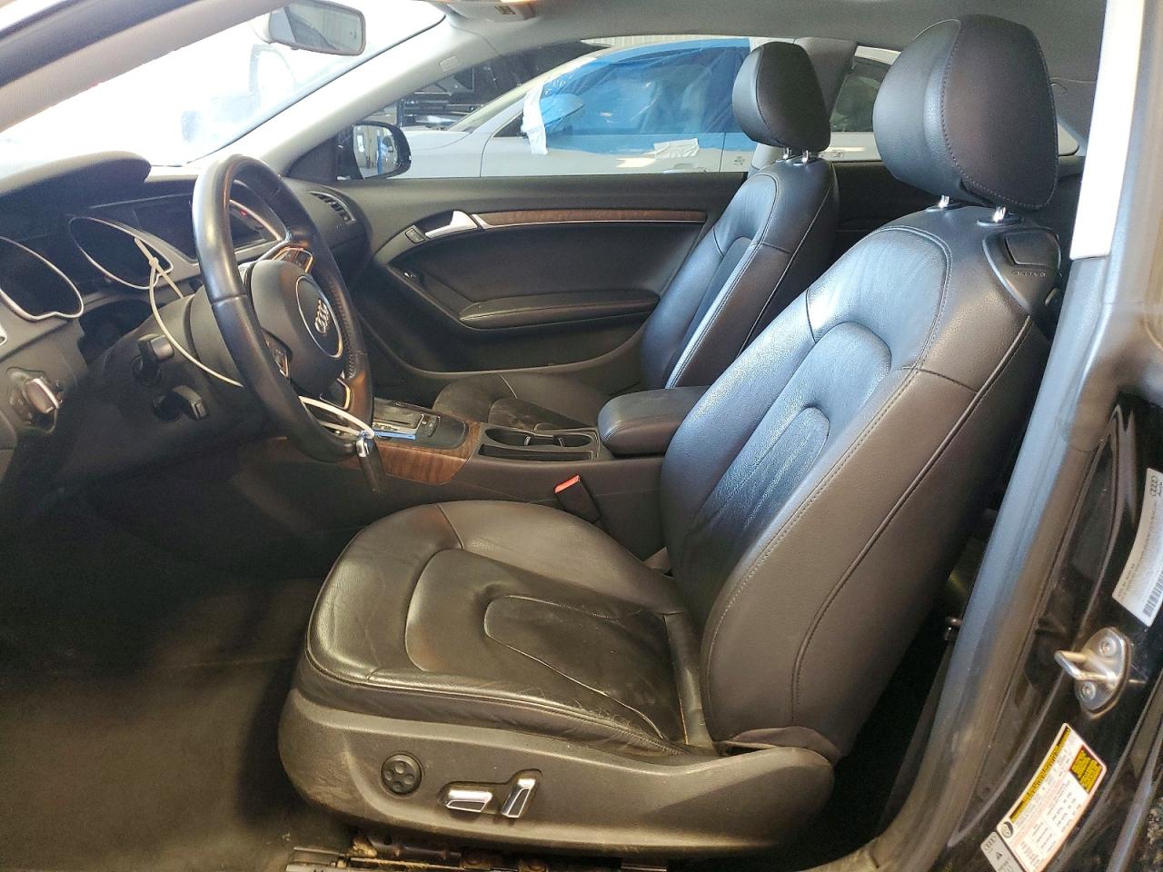 2013 Audi A5 Premium Black vin: WAUCFAFR1DA012646