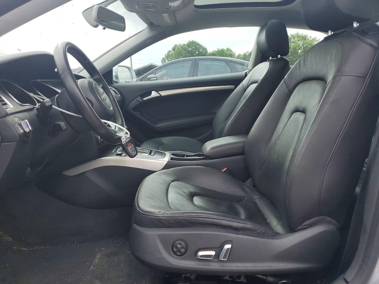 2015 Audi A5 Premium Silver vin: WAUCFAFR1FA034794