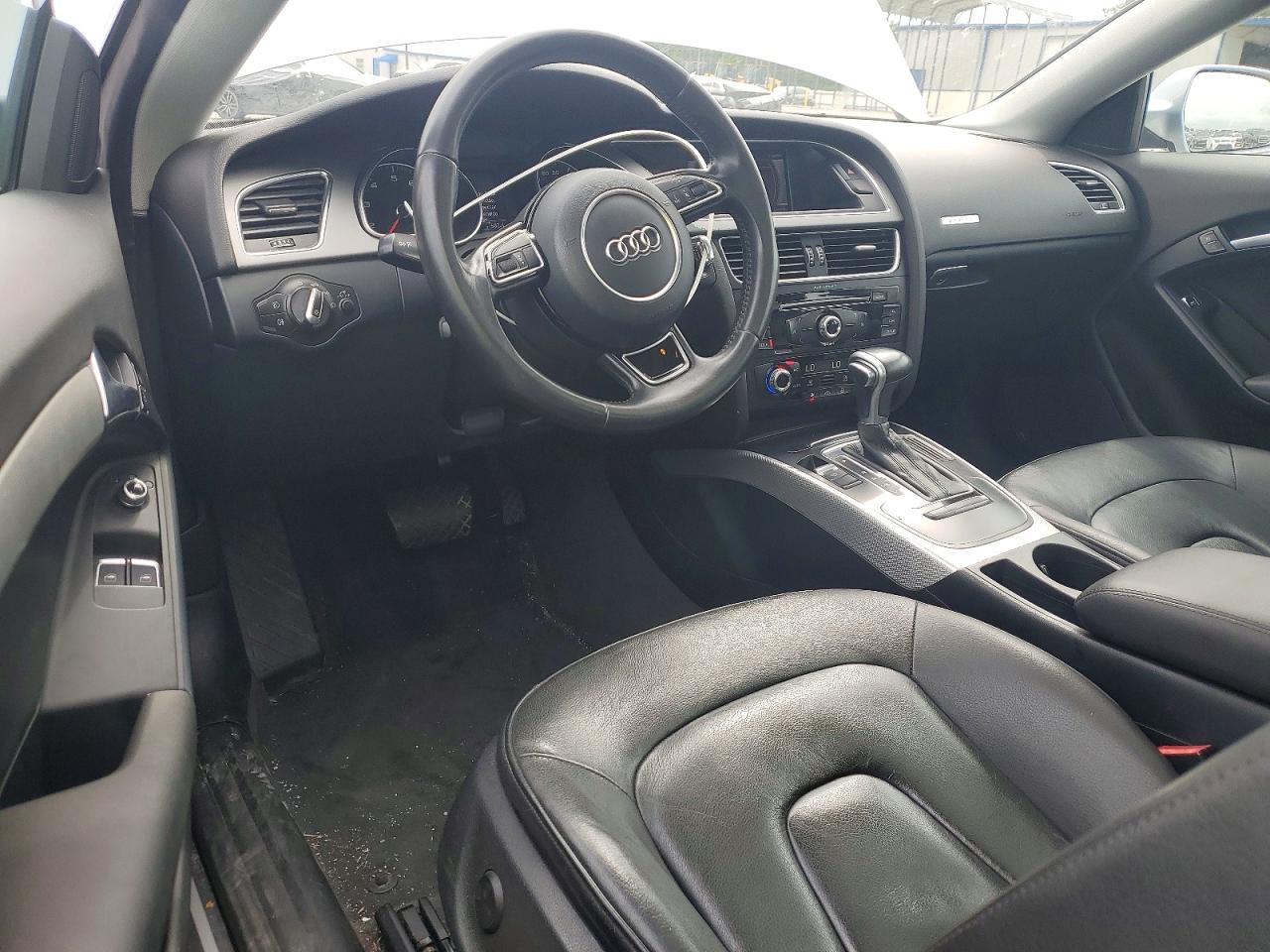 2015 Audi A5 Premium Silver vin: WAUCFAFR1FA034794