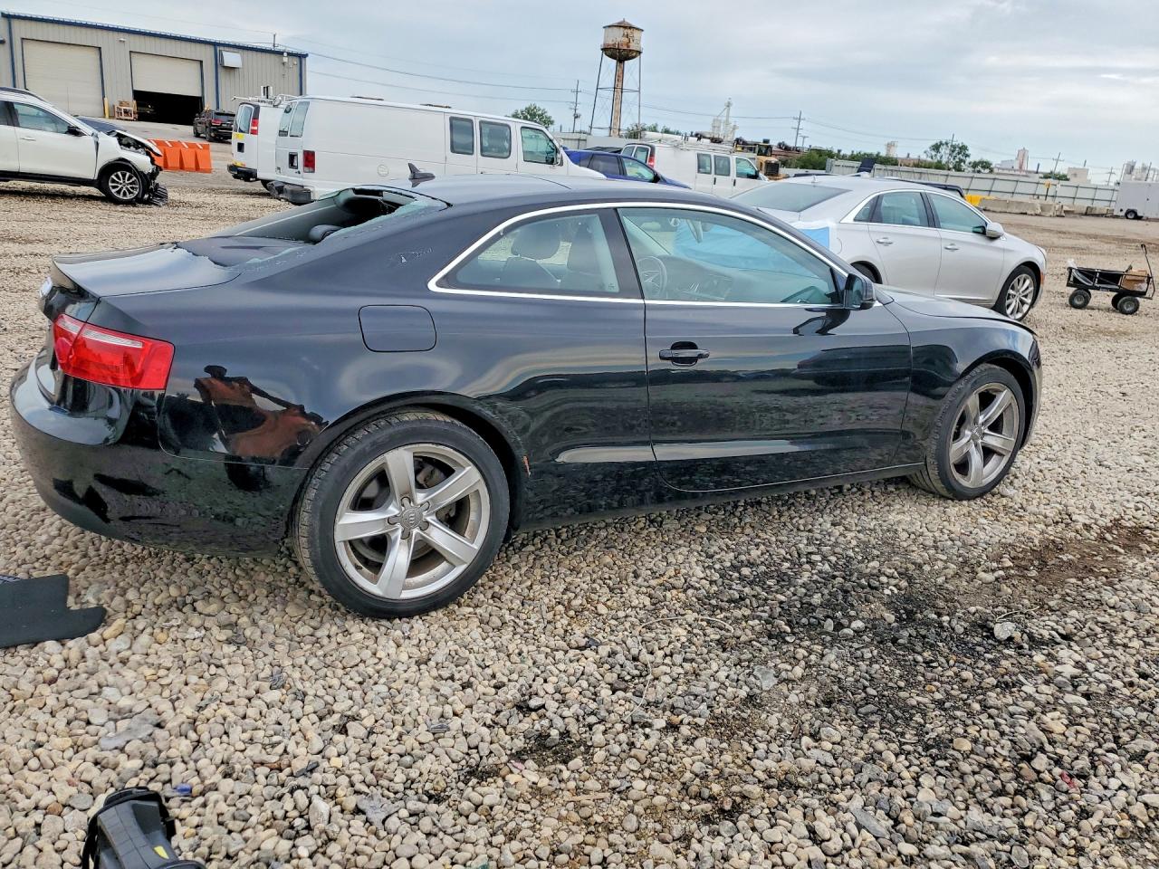 2013 Audi A5 Premium Black vin: WAUCFAFR3DA063078