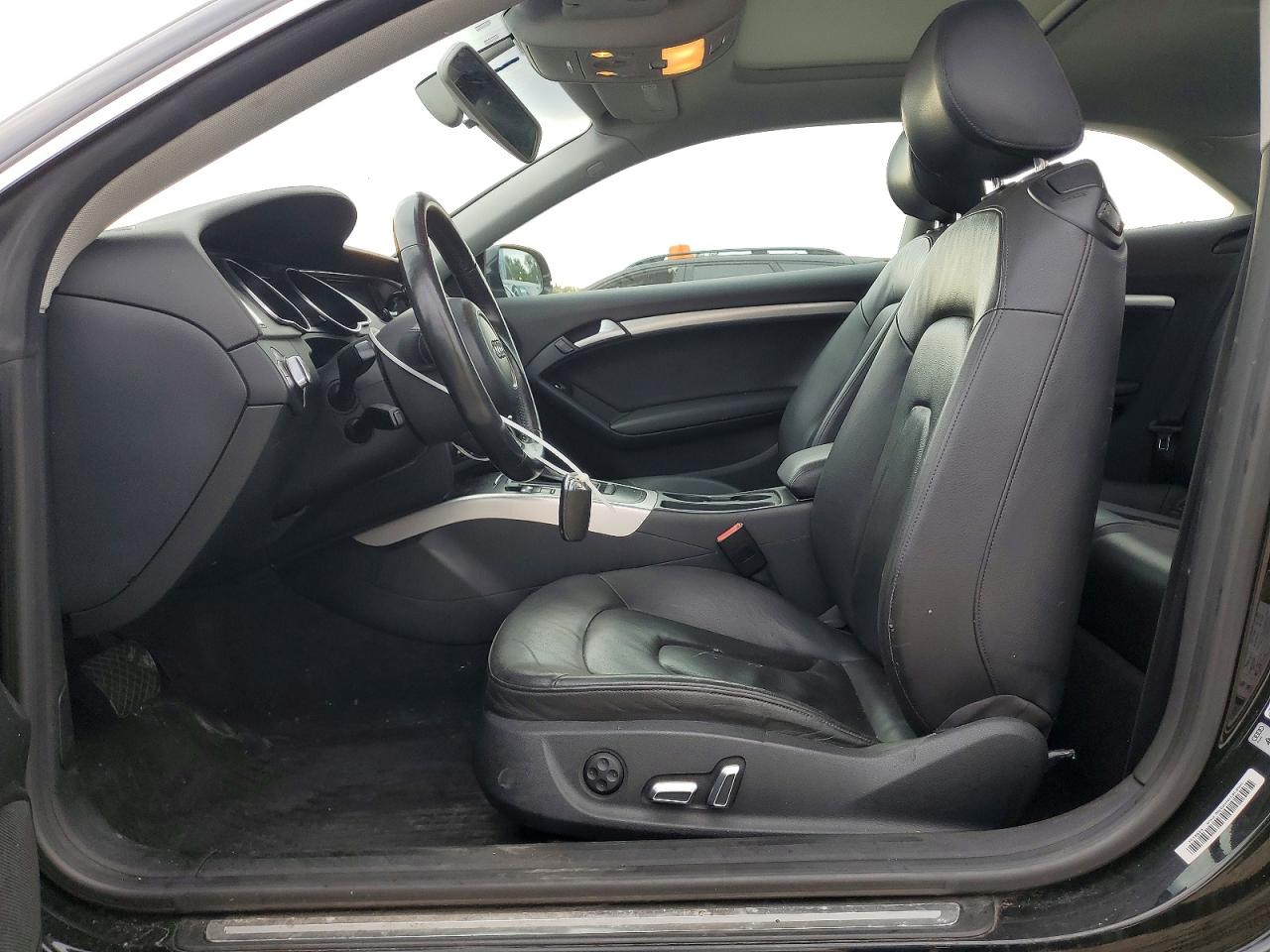2013 Audi A5 Premium Black vin: WAUCFAFR3DA063078
