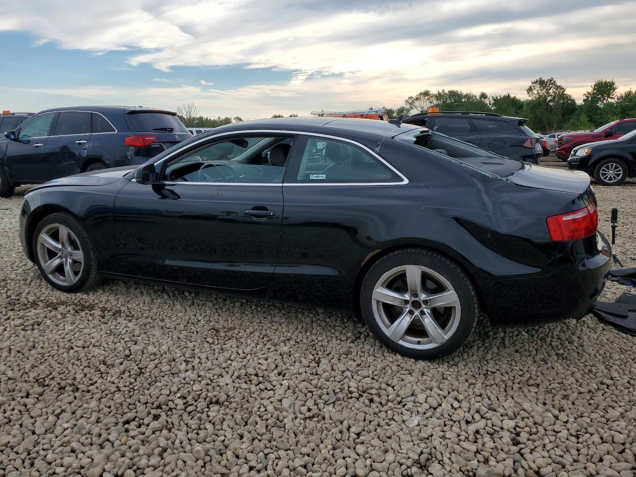 2013 Audi A5 Premium Black vin: WAUCFAFR3DA063078